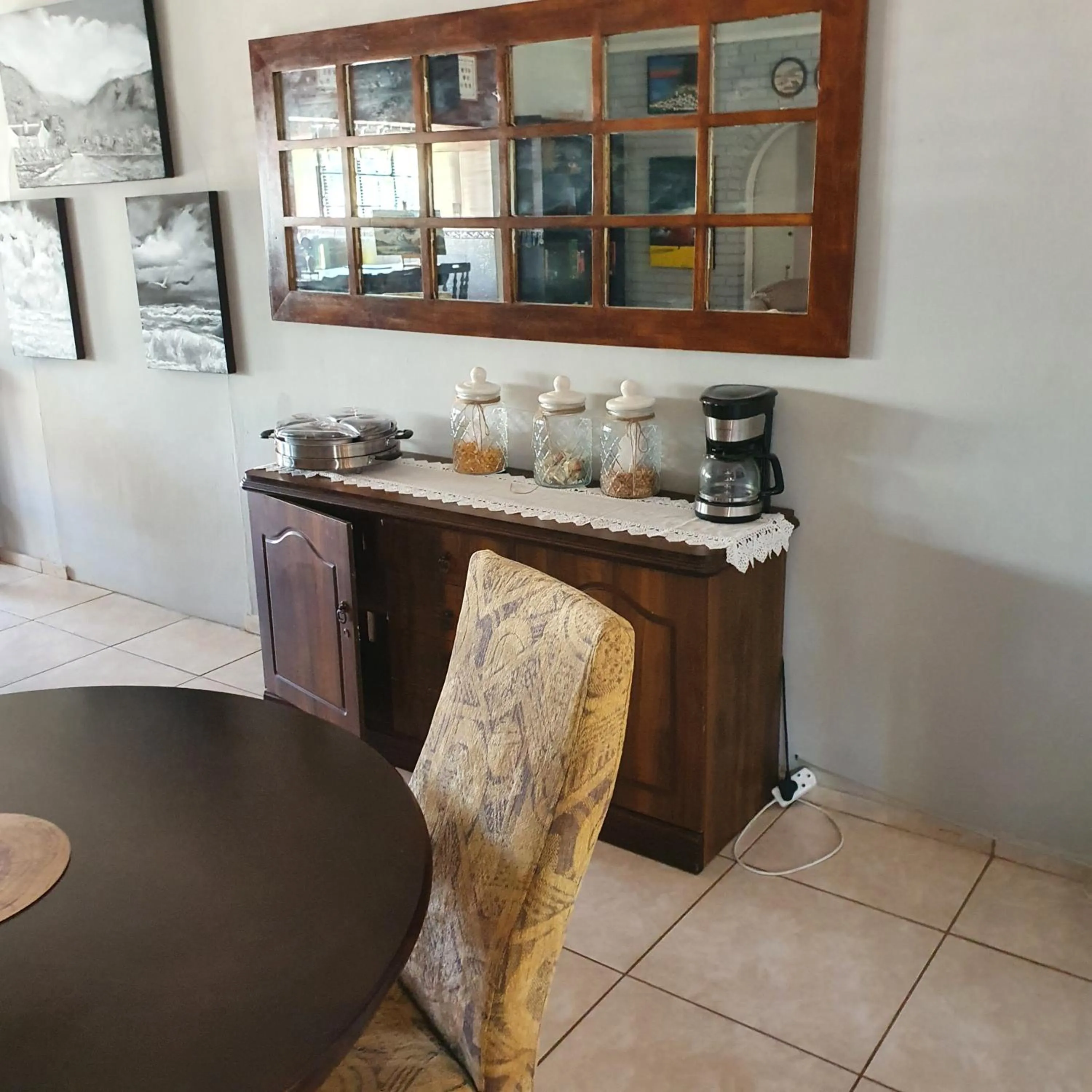 Breakfast in New Beginnings B&B