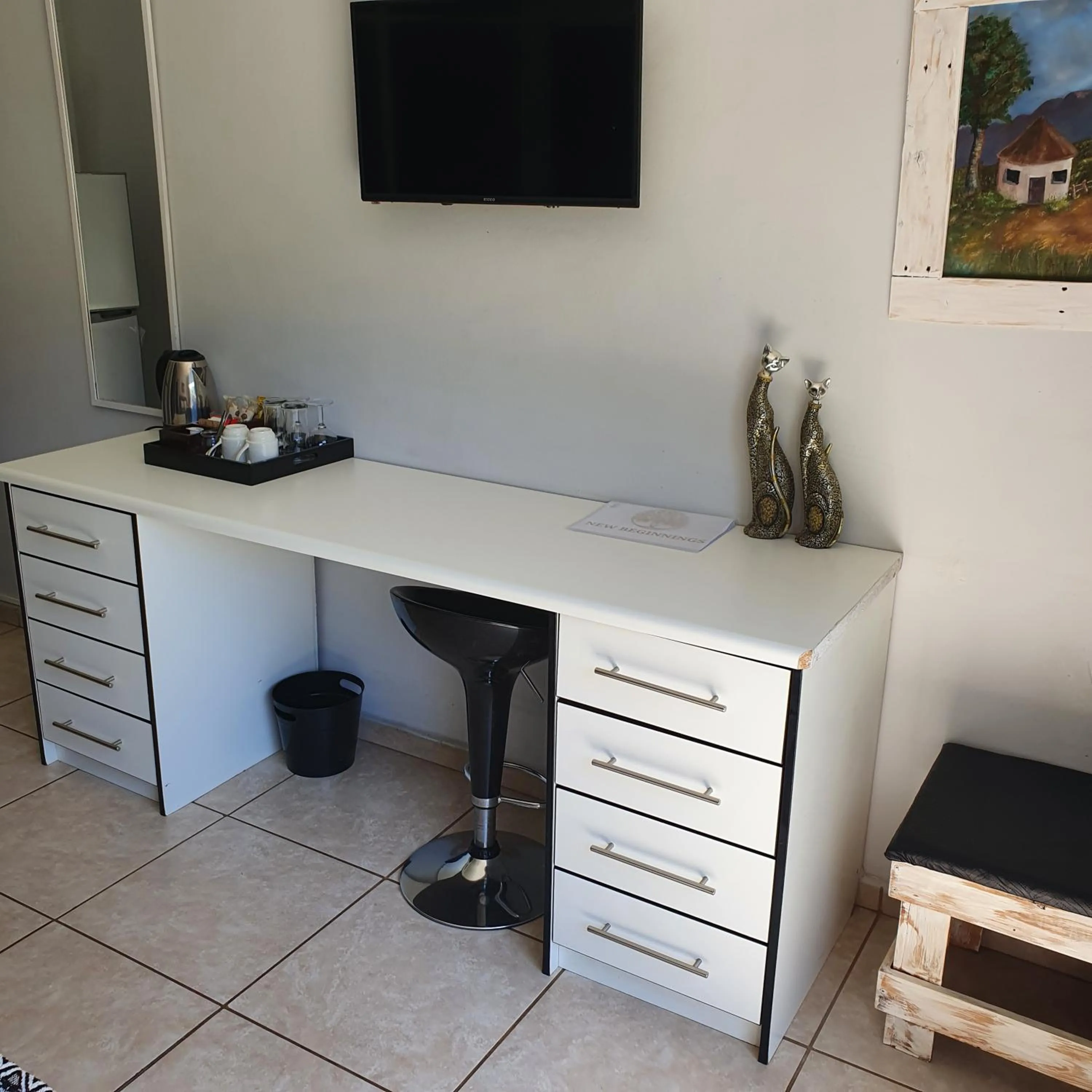 TV and multimedia in New Beginnings B&B