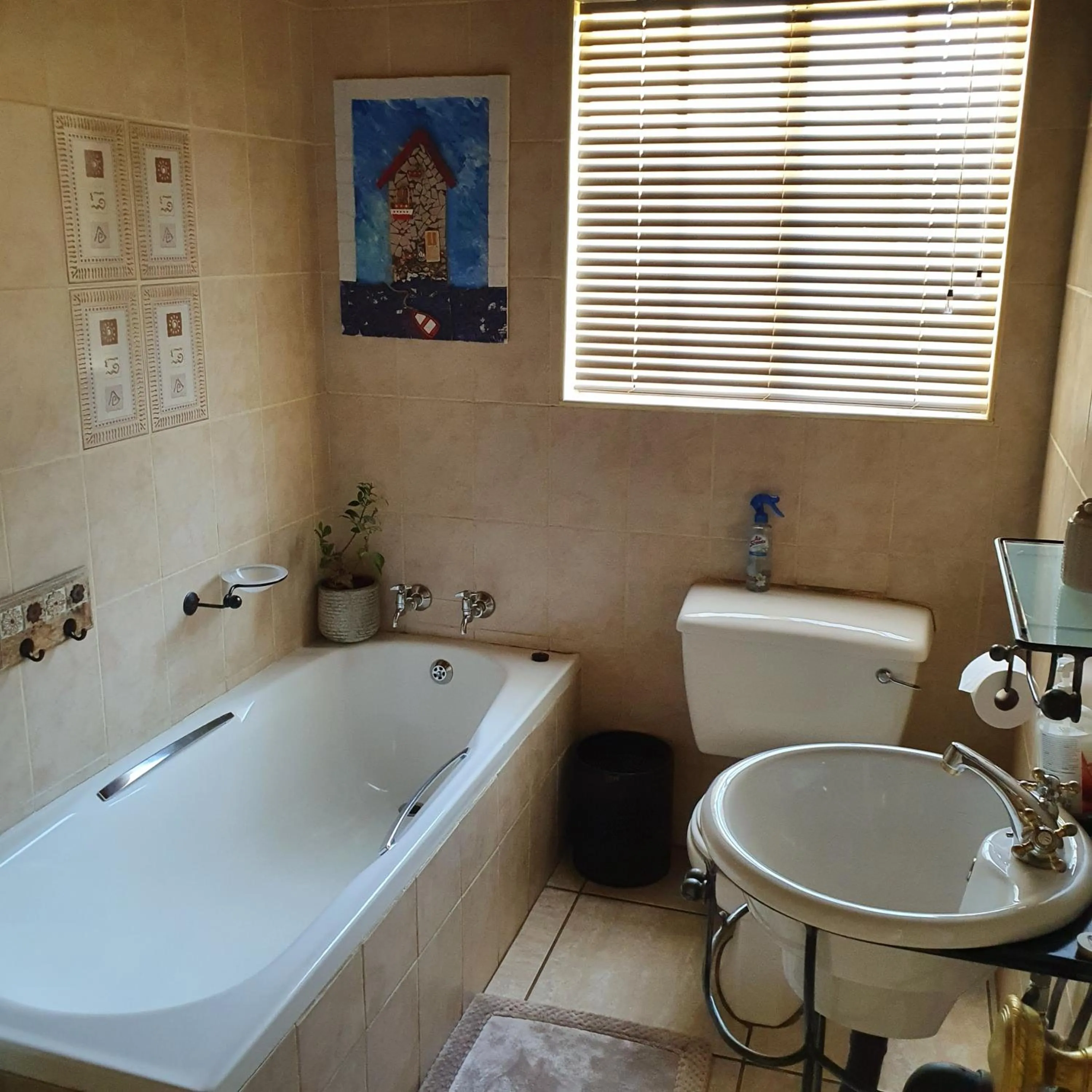 Bathroom in New Beginnings B&B