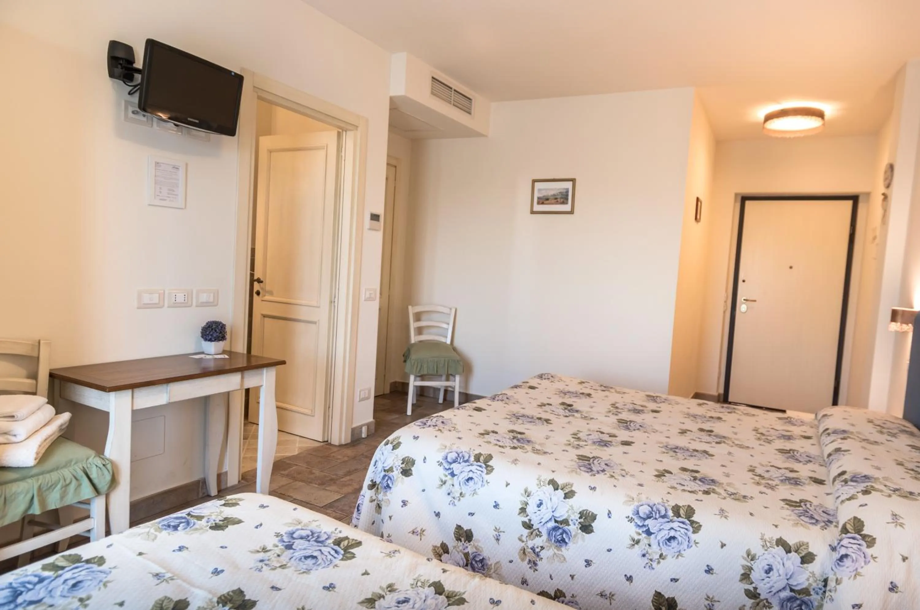 TV and multimedia, Bed in Rosa di Assisi