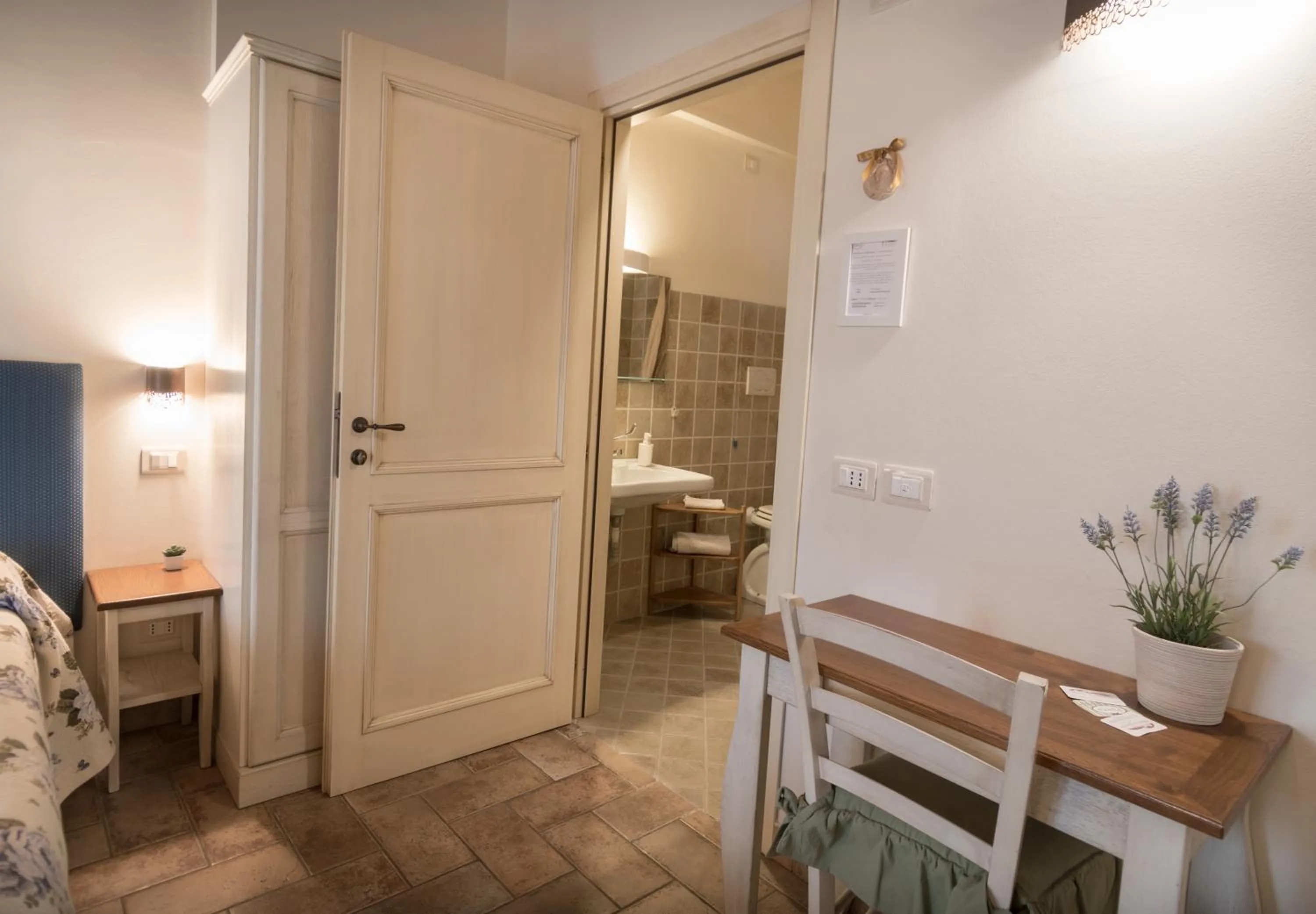 Bathroom in Rosa di Assisi