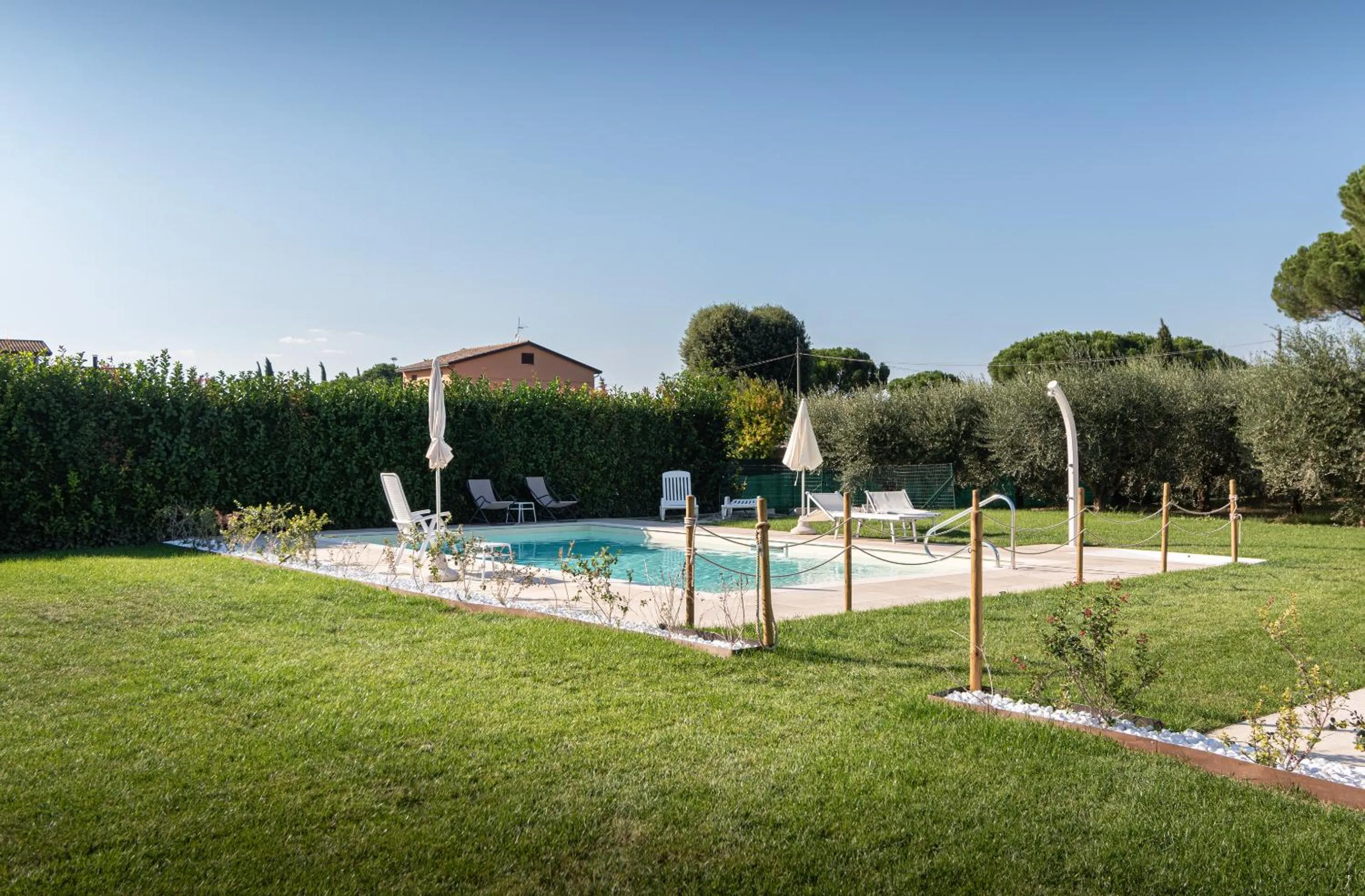 Garden in Rosa di Assisi
