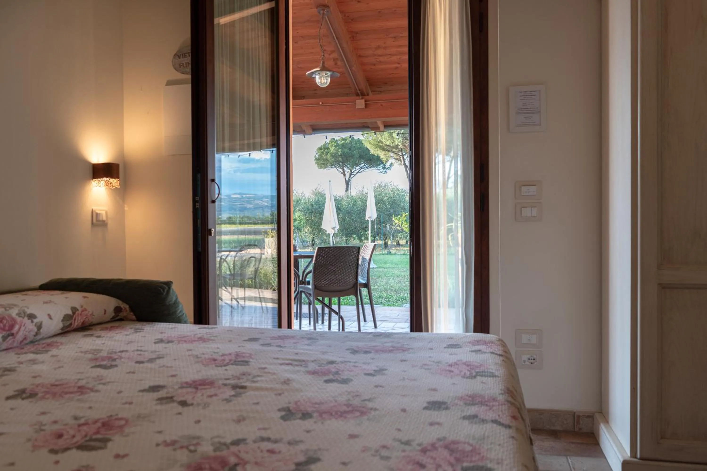 Bed in Rosa di Assisi