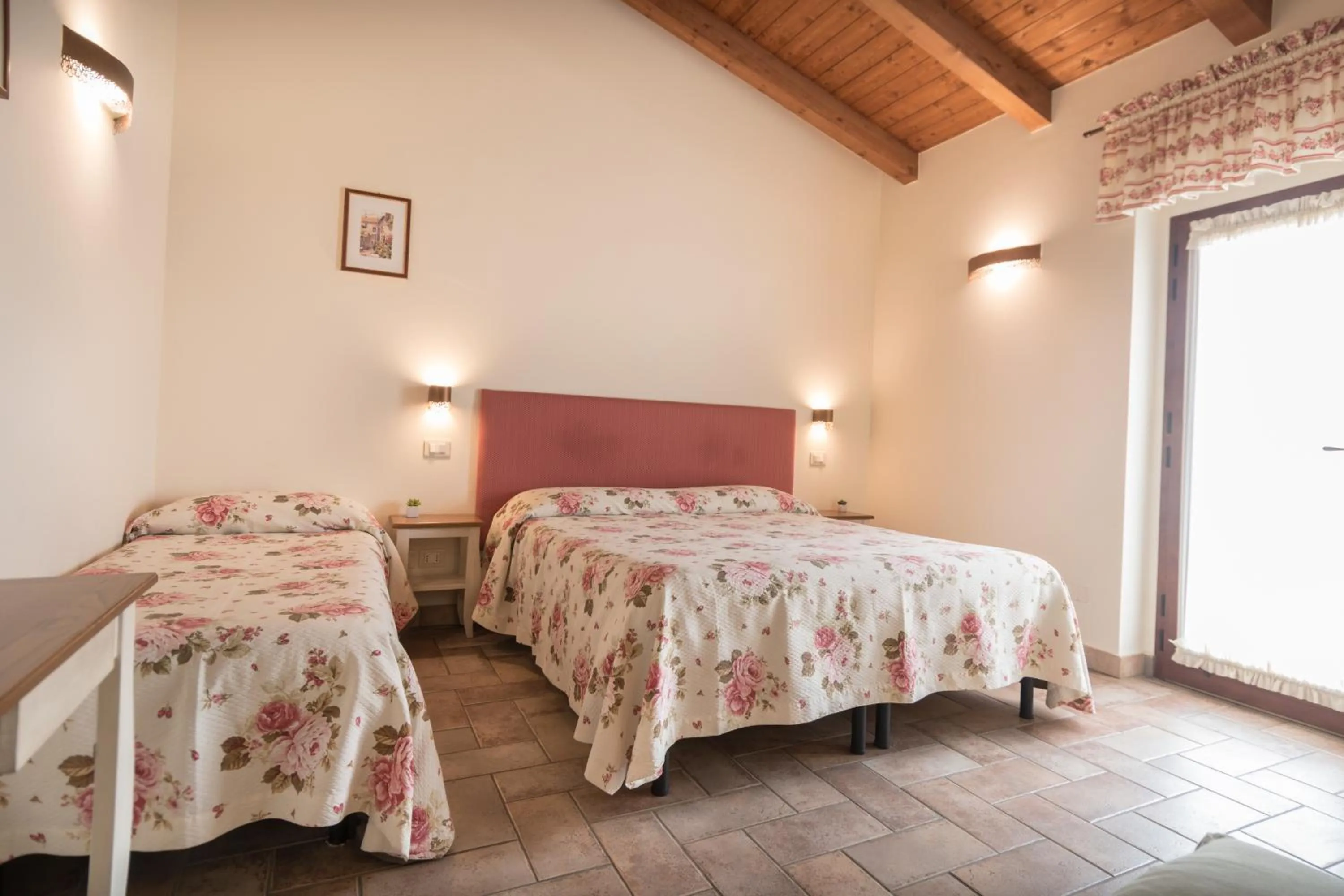 Bed in Rosa di Assisi