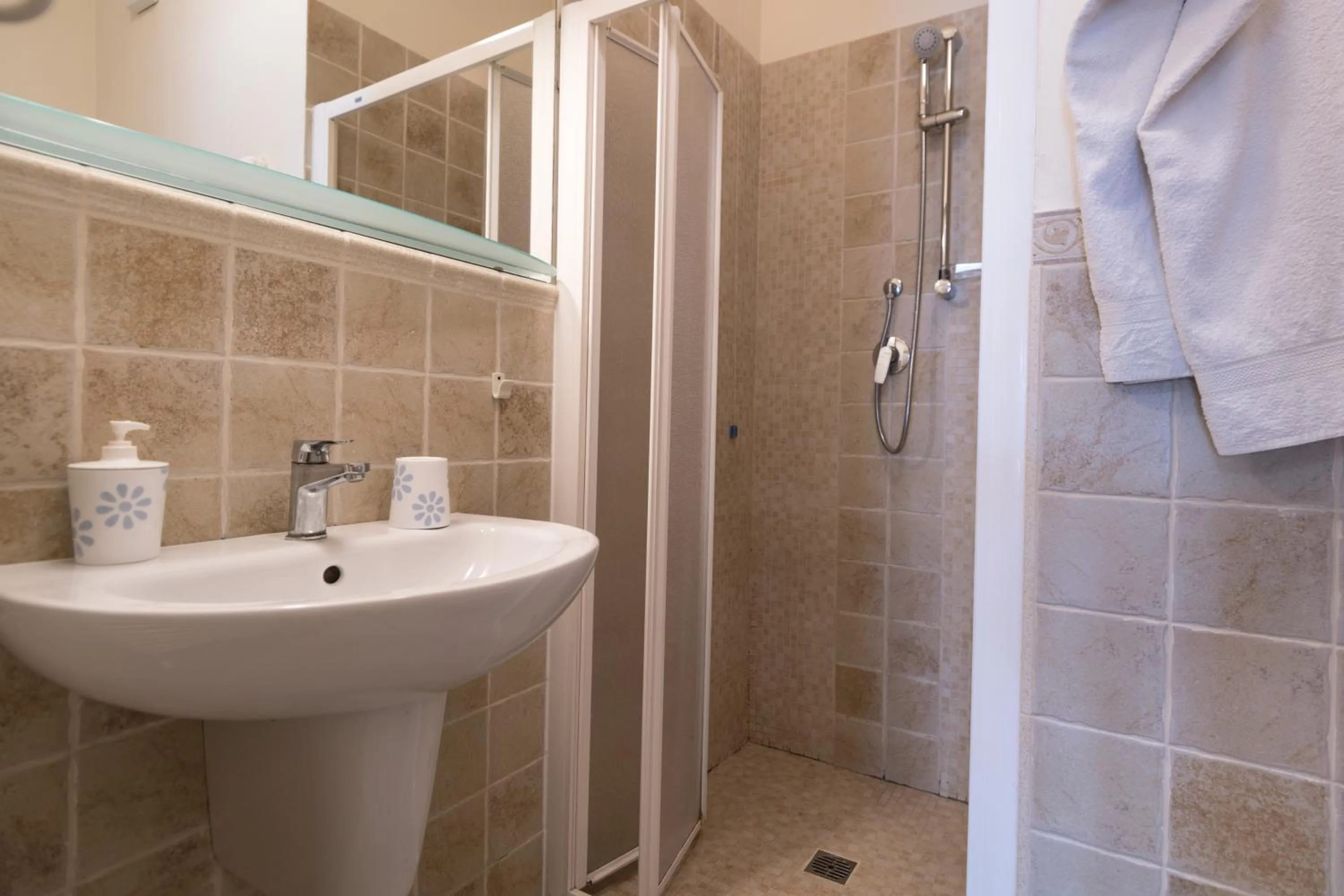 Bathroom in Rosa di Assisi