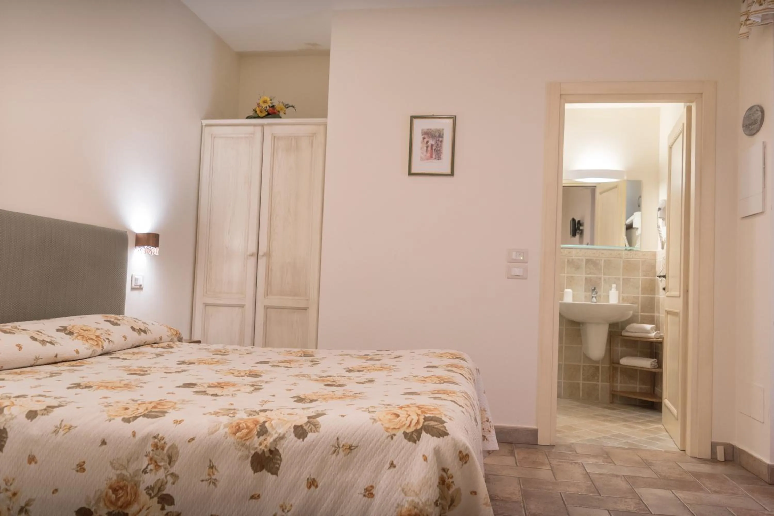 Bed in Rosa di Assisi