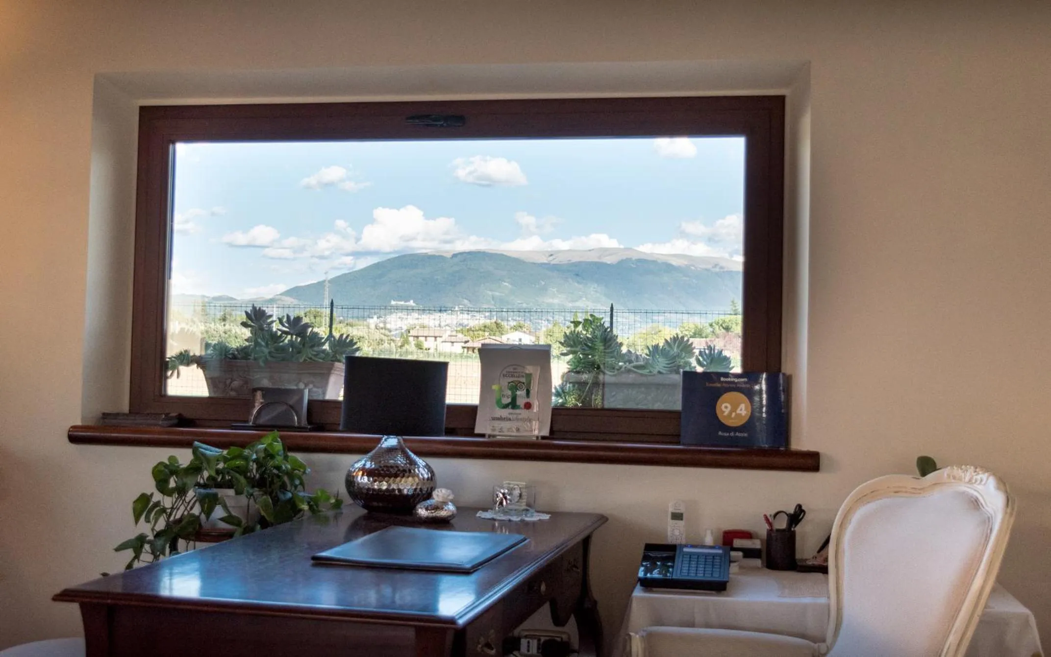 Lobby or reception in Rosa di Assisi