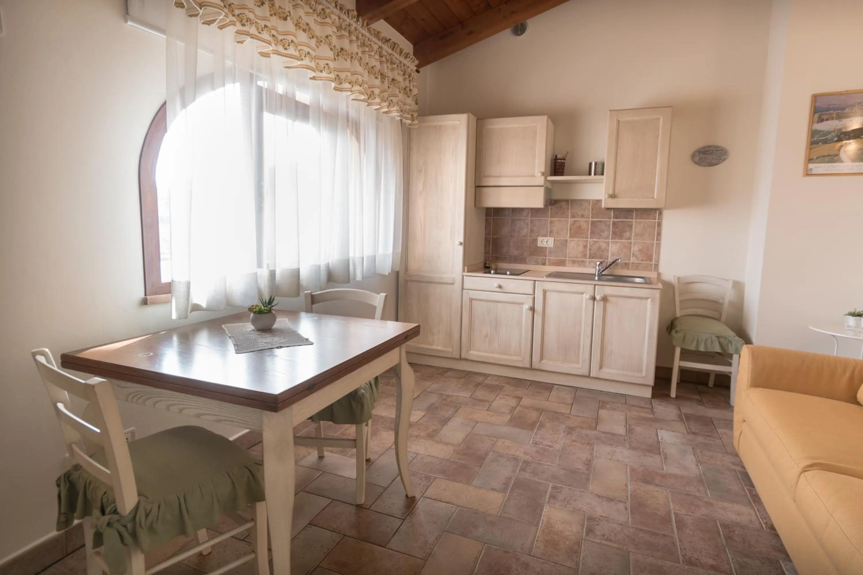 Kitchen or kitchenette in Rosa di Assisi