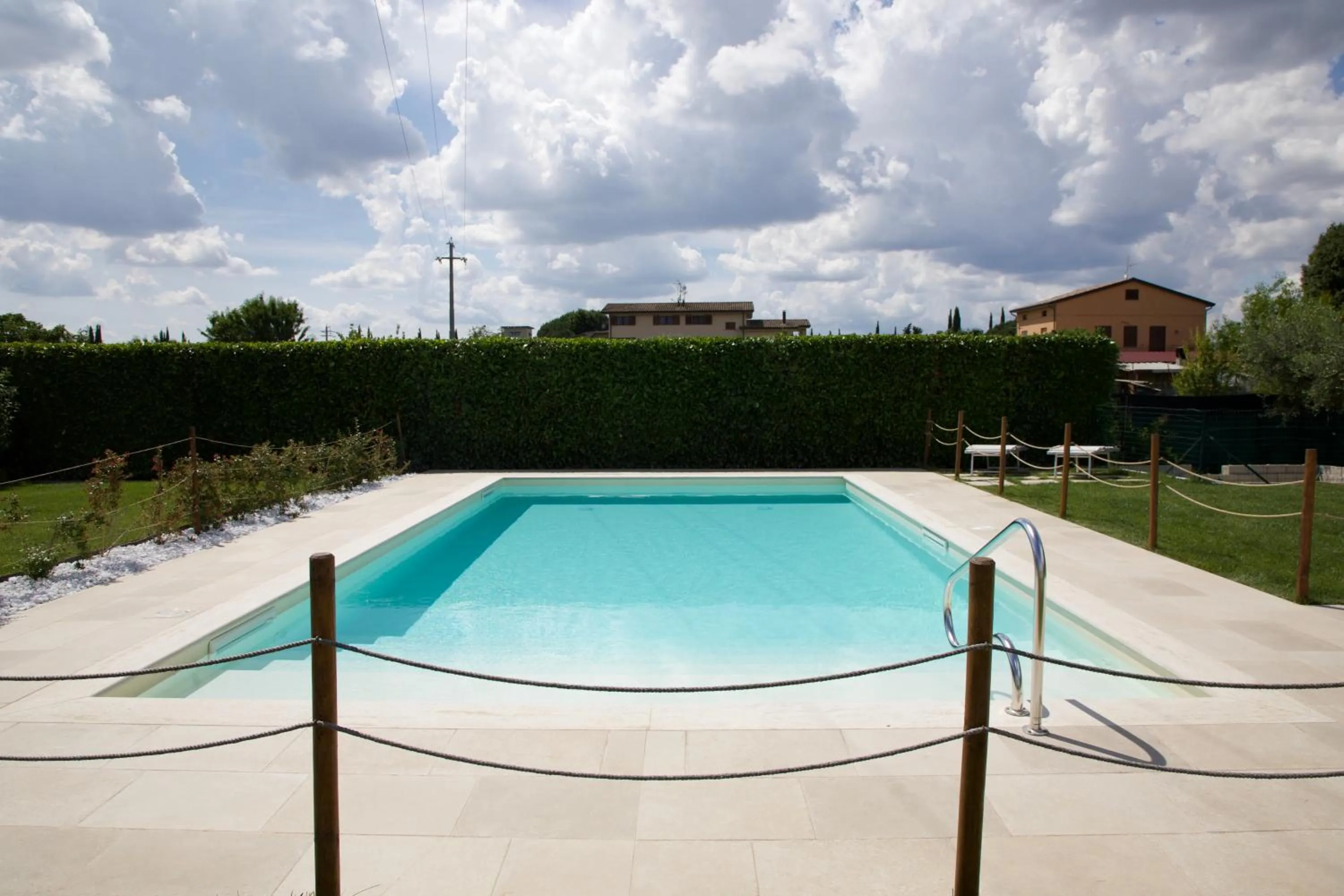 Garden in Rosa di Assisi