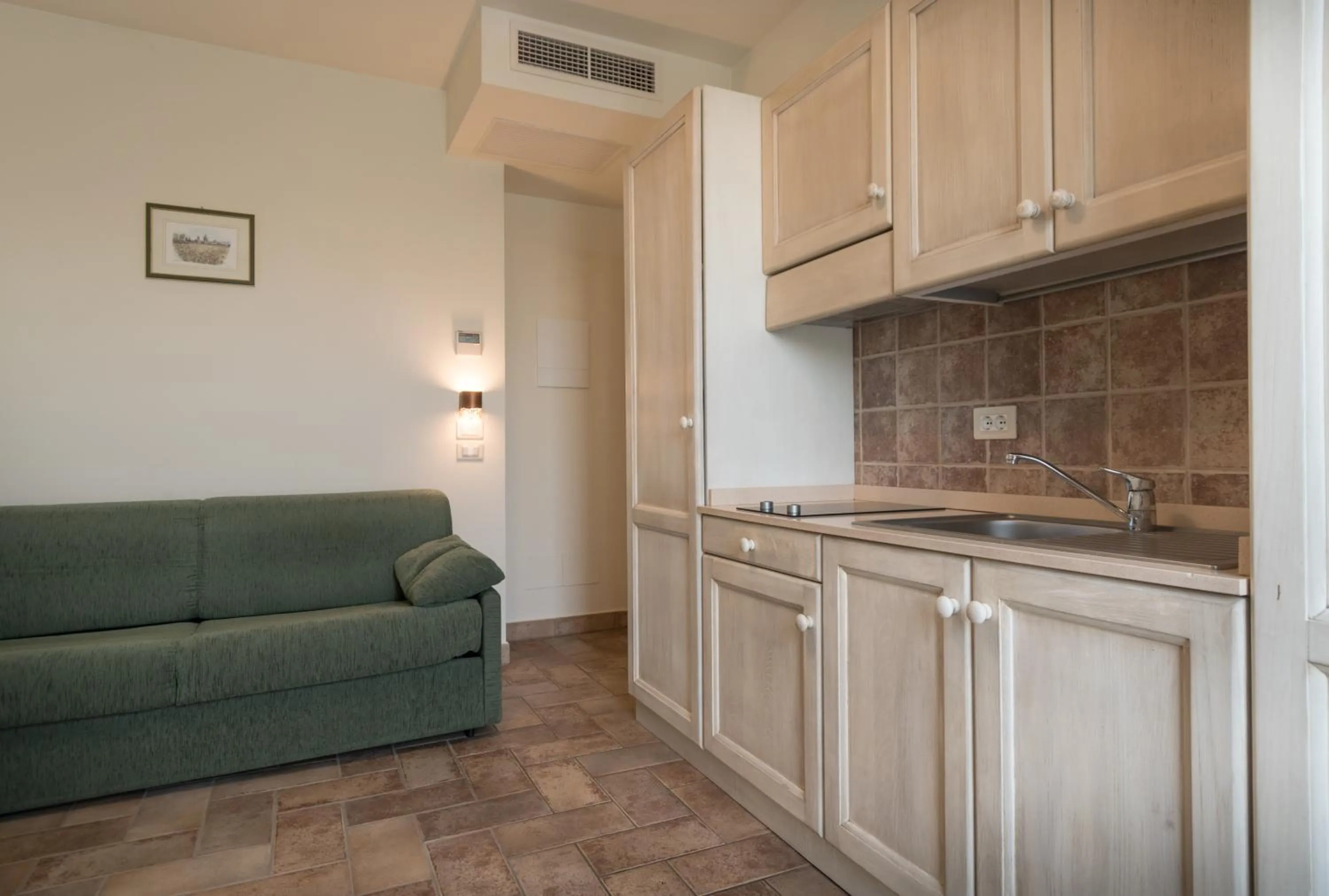 Kitchen or kitchenette in Rosa di Assisi