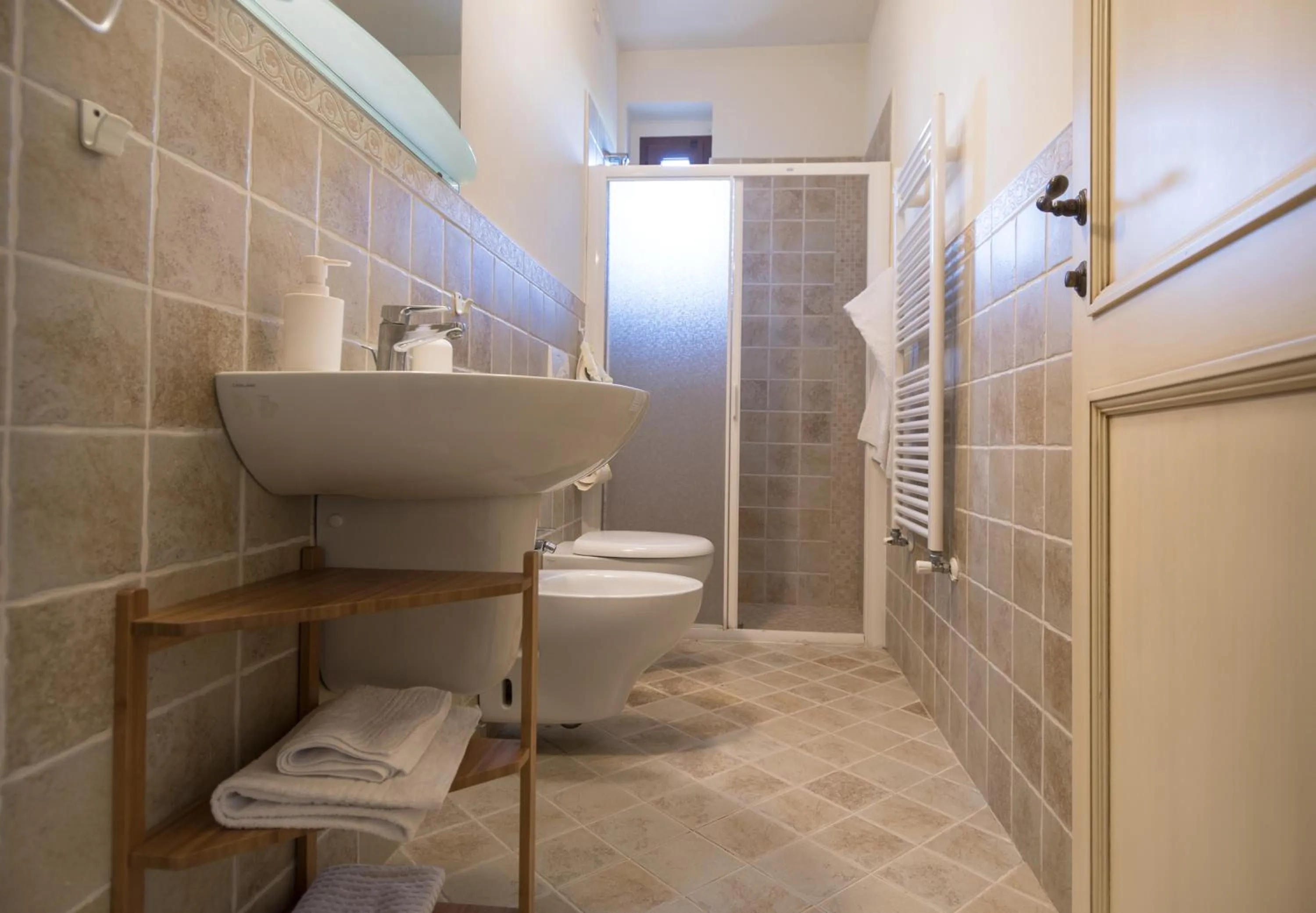 Bathroom in Rosa di Assisi