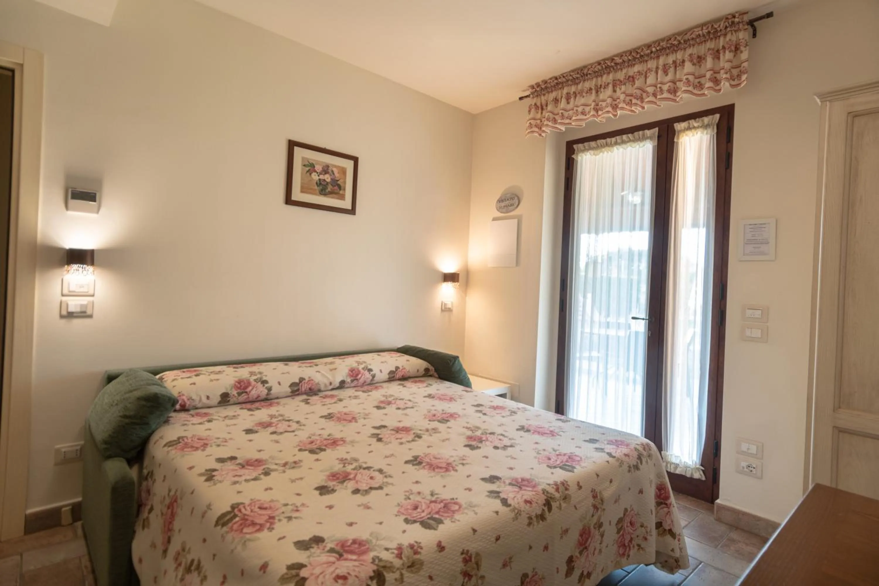 Bed in Rosa di Assisi