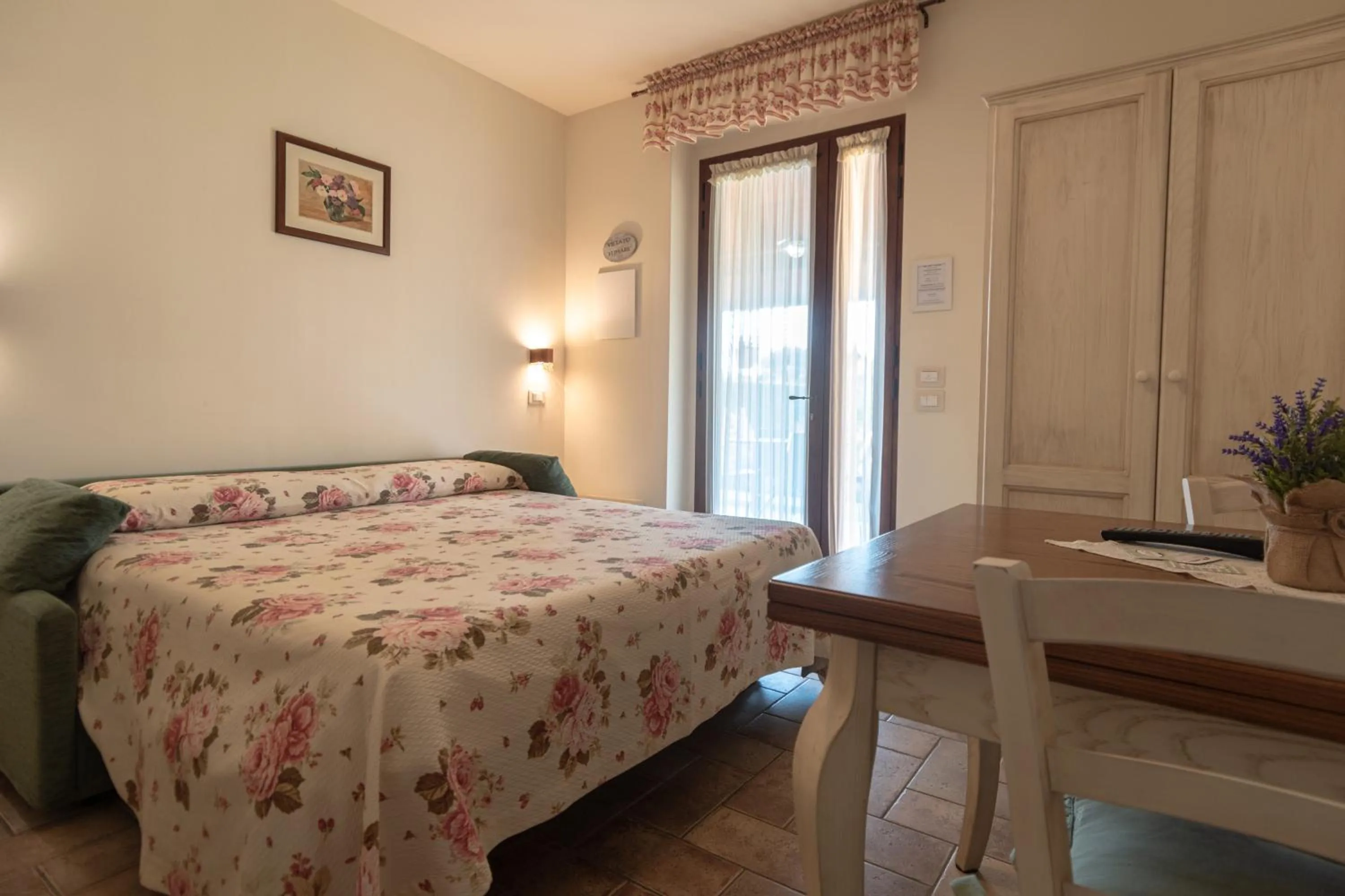 Bed in Rosa di Assisi