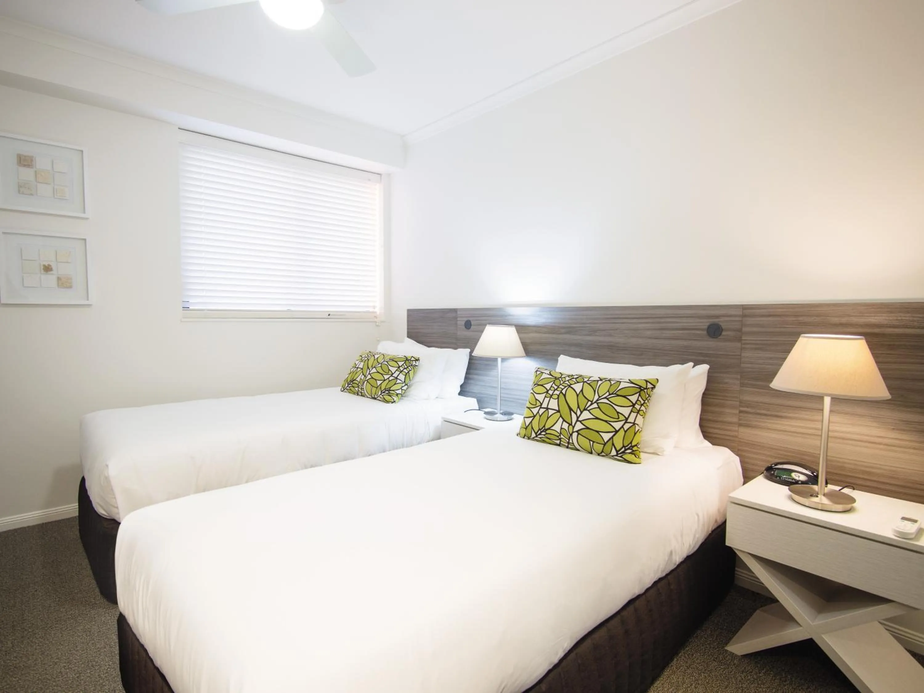 Bedroom, Bed in Oaks Sunshine Coast Seaforth Resort