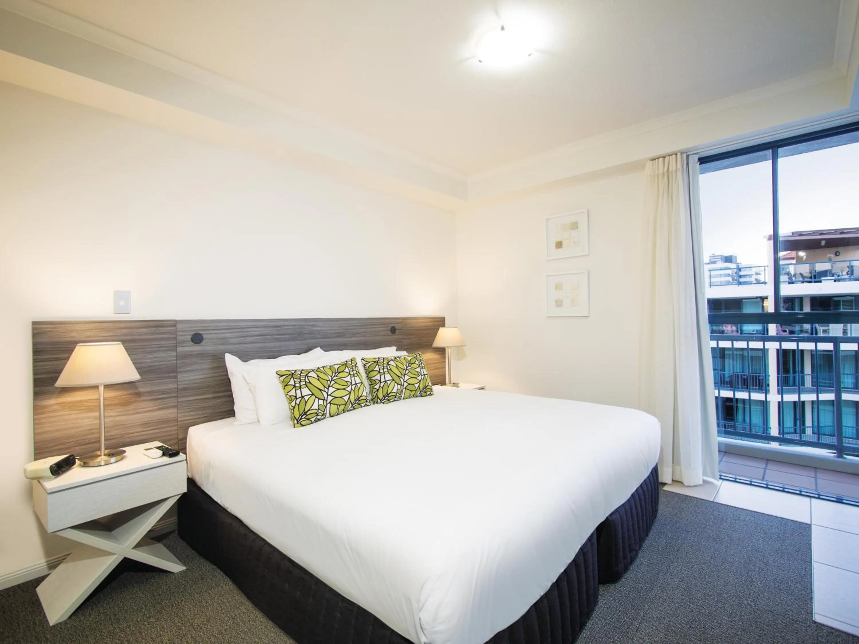 Bedroom, Bed in Oaks Sunshine Coast Seaforth Resort