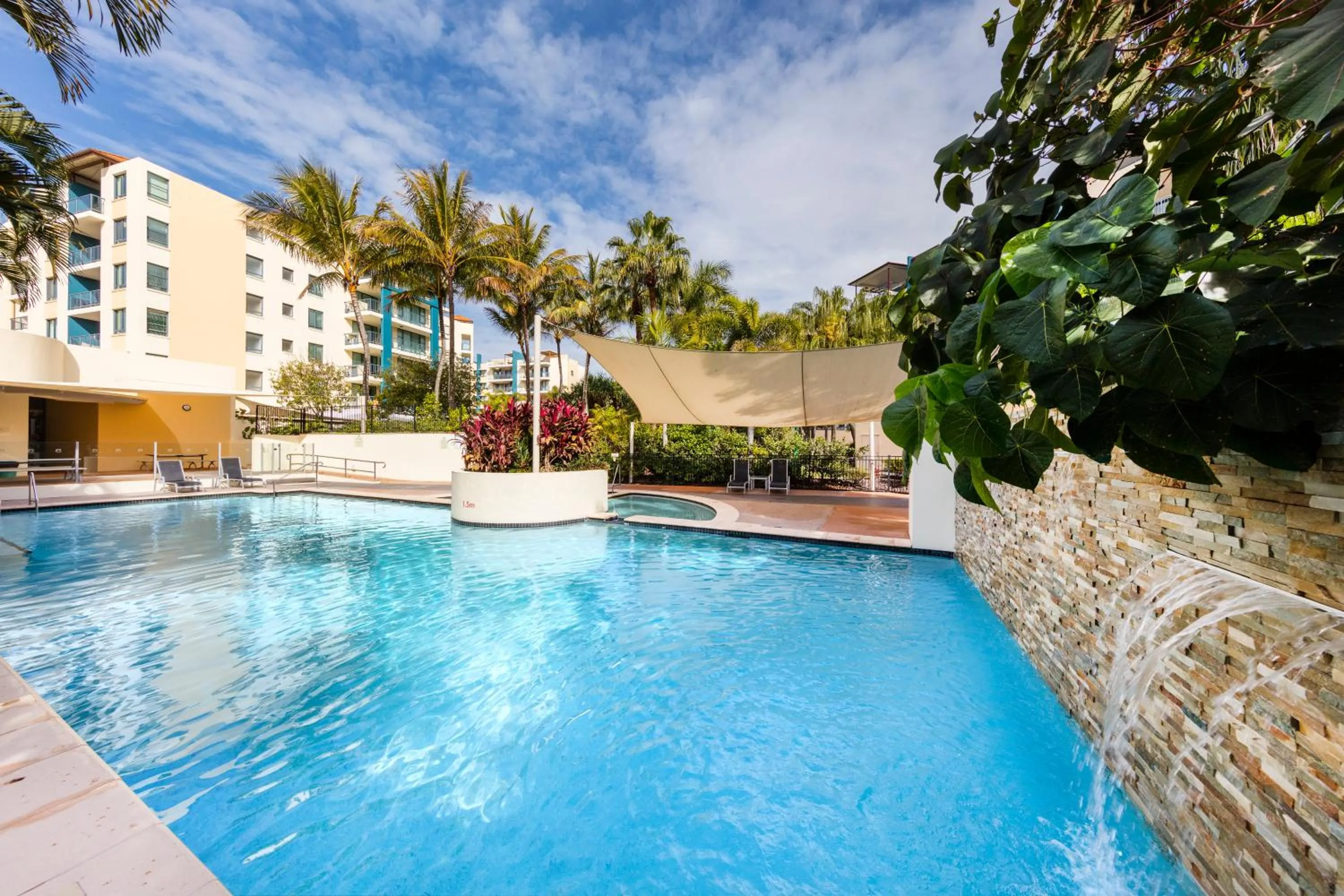 Swimming pool in Oaks Sunshine Coast Seaforth Resort
