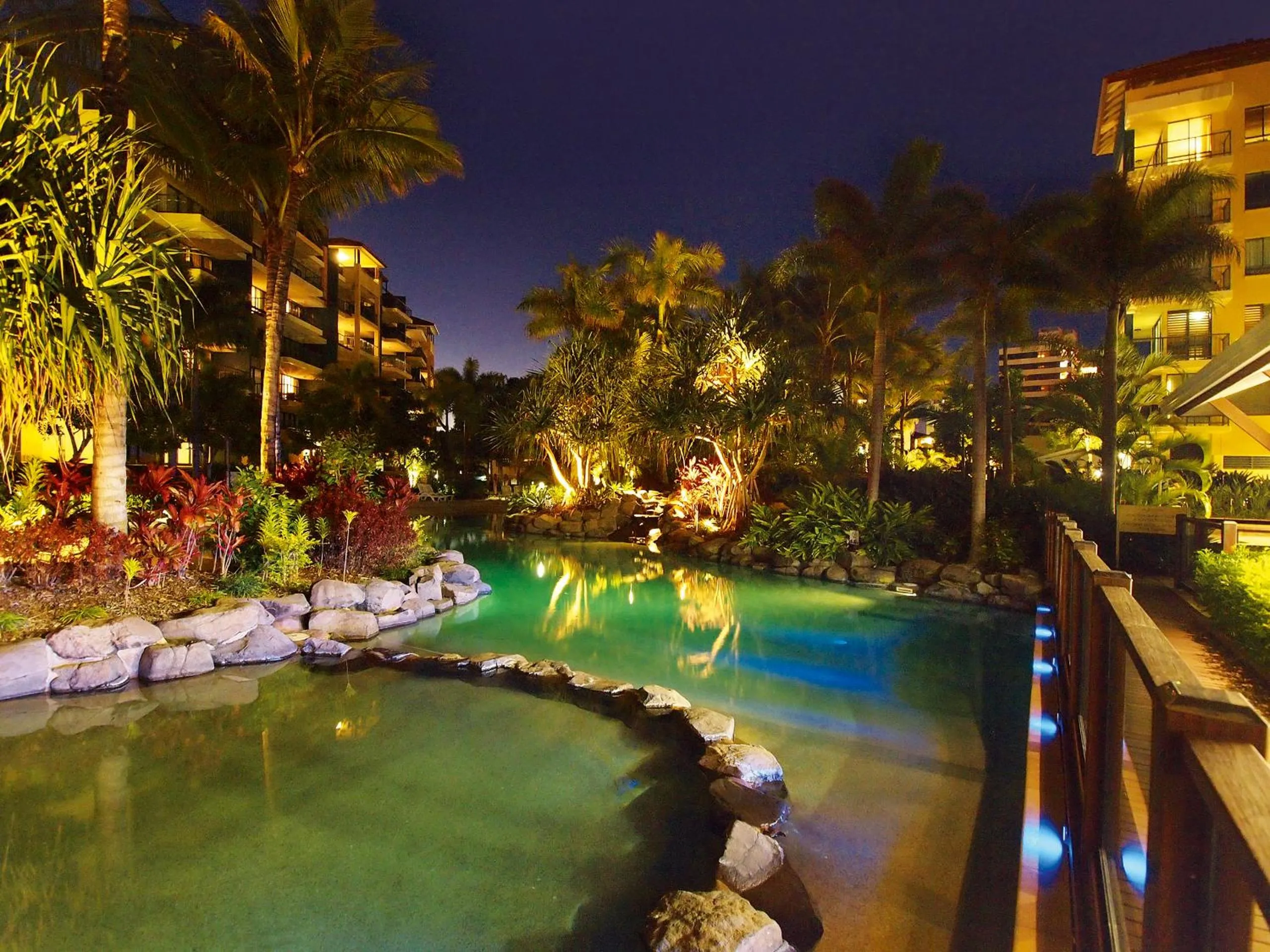 Night in Oaks Sunshine Coast Seaforth Resort