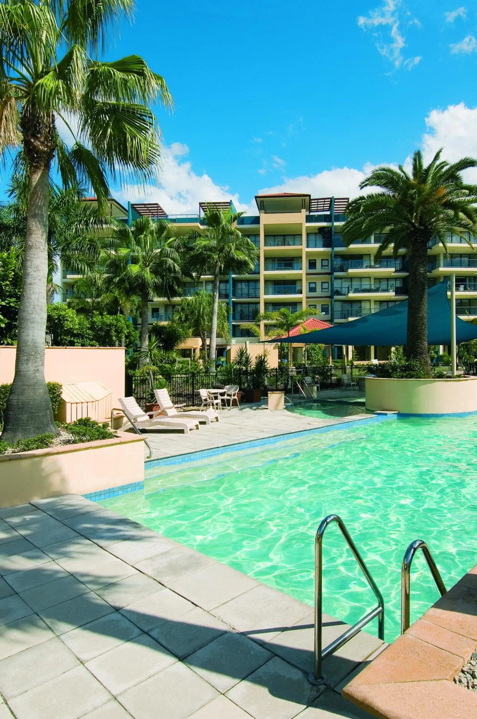 Swimming pool in Oaks Sunshine Coast Seaforth Resort