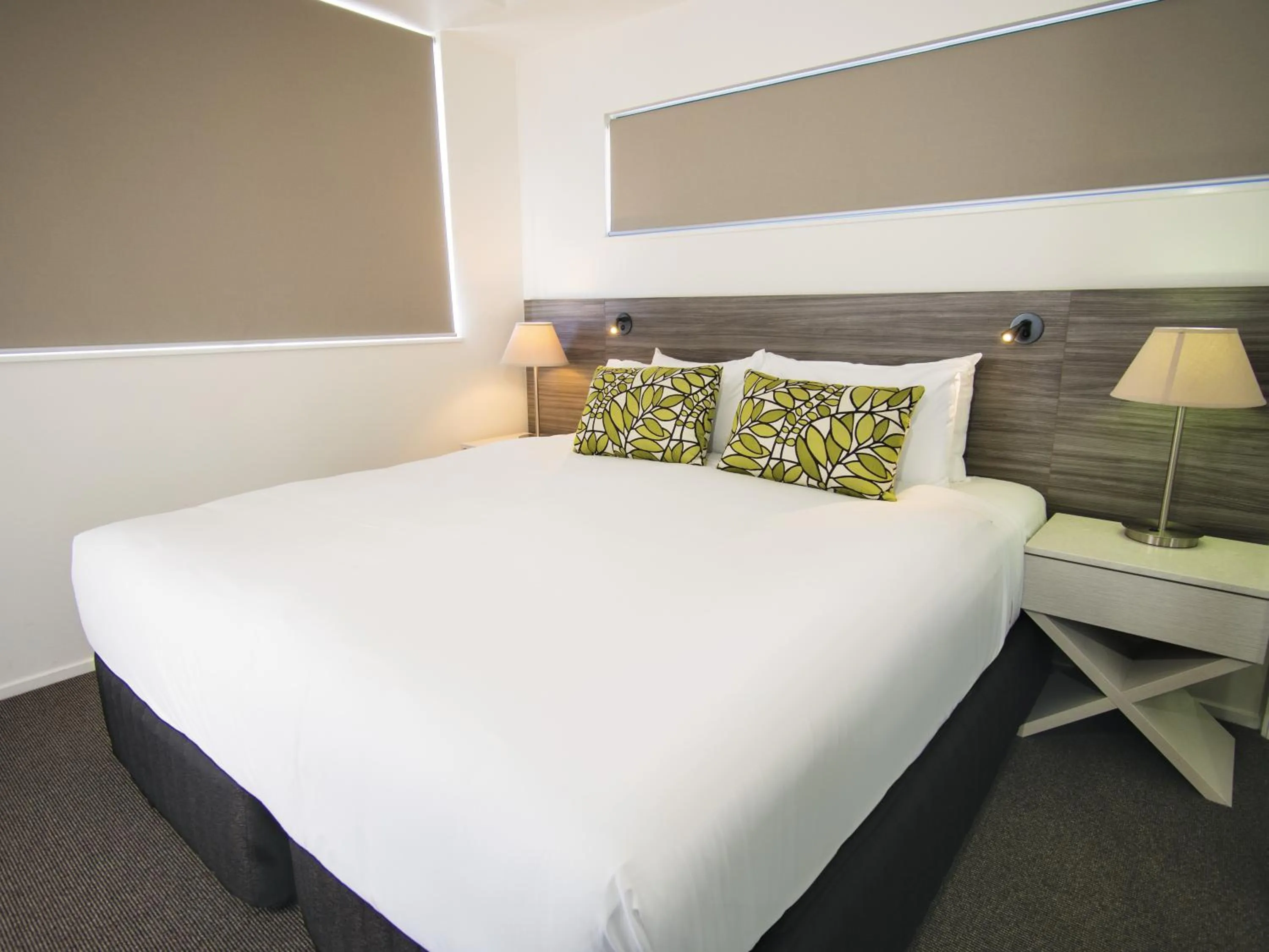 Bedroom, Bed in Oaks Sunshine Coast Seaforth Resort