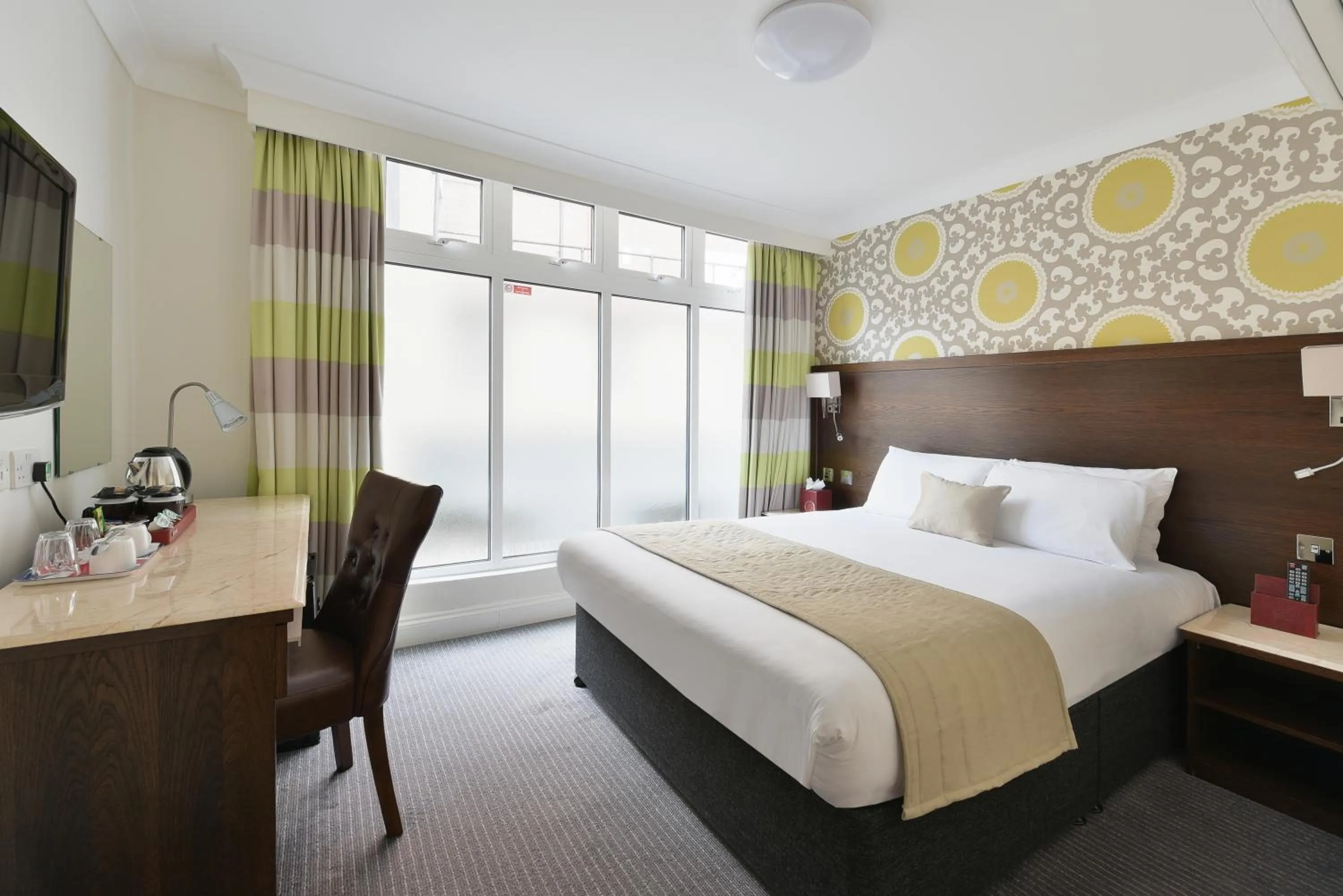 Bed in The Bocardo Hotel