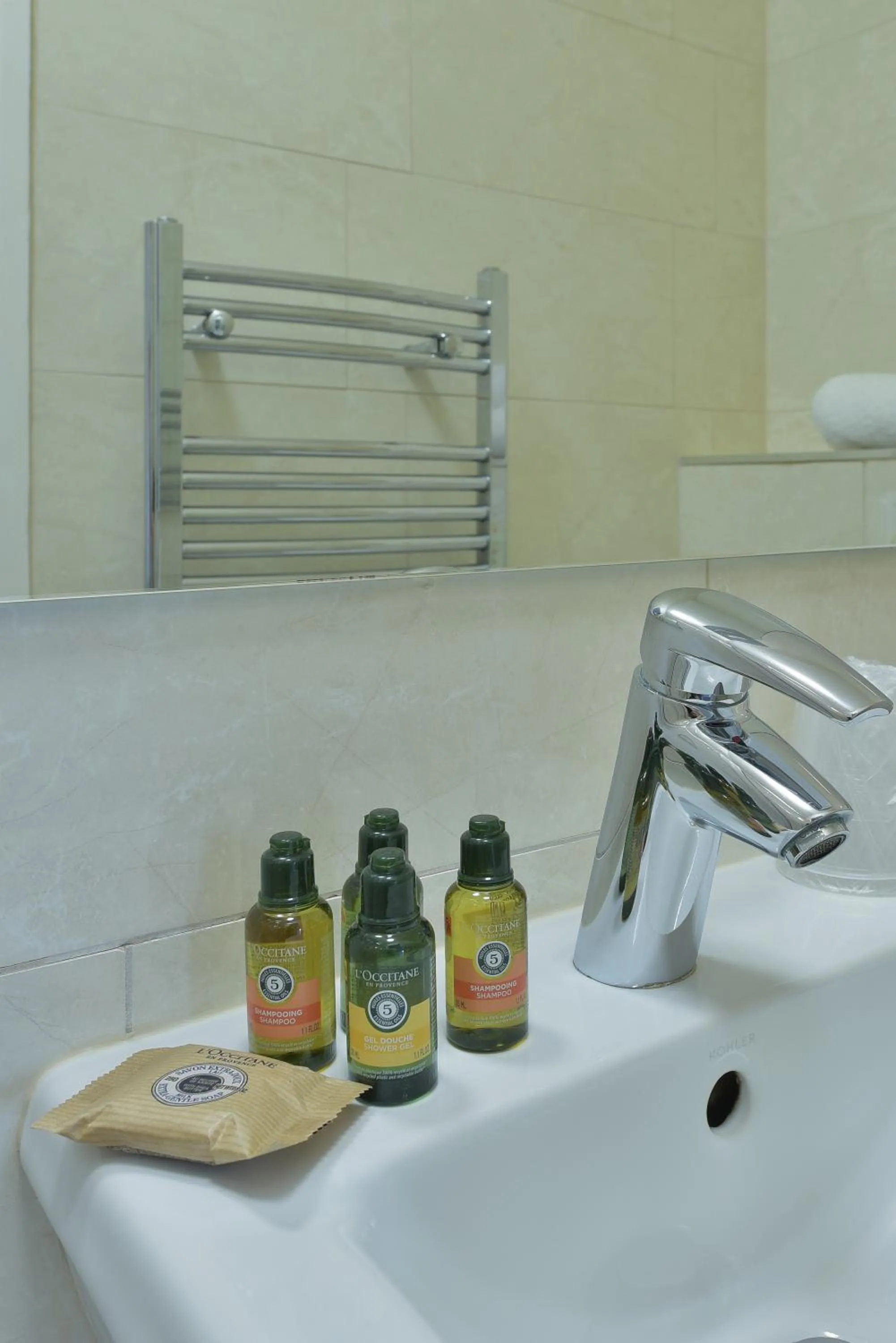 Bathroom in The Bocardo Hotel