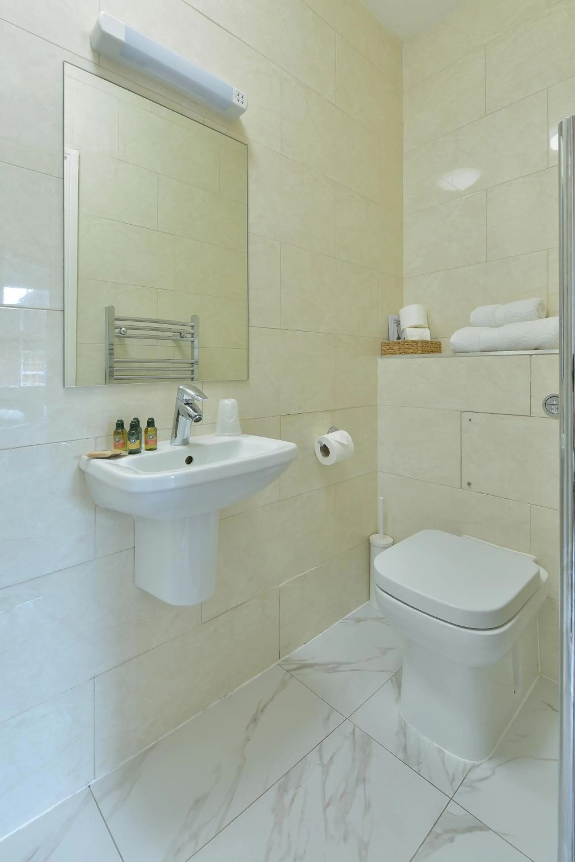 Toilet in The Bocardo Hotel