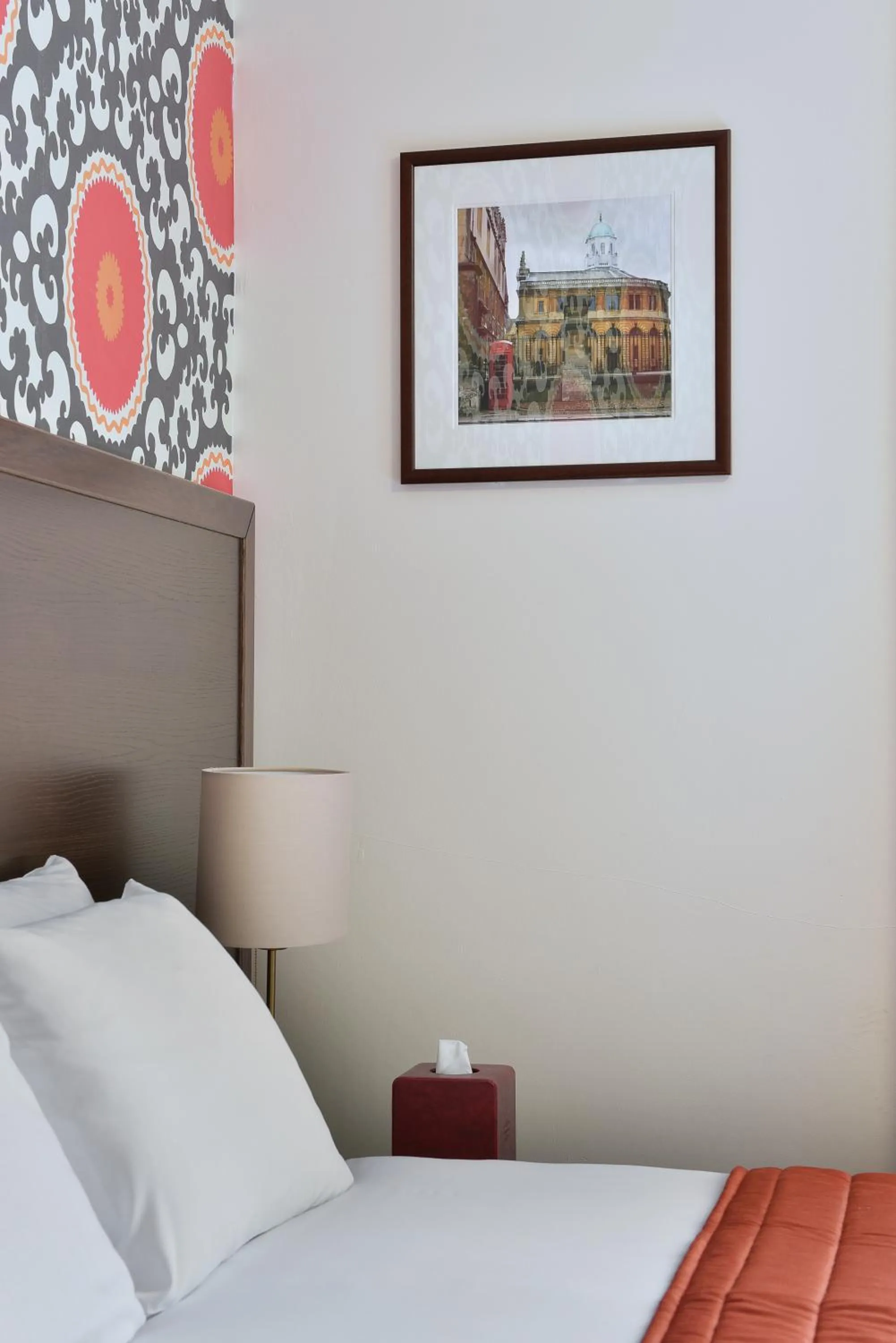 Bed in The Bocardo Hotel