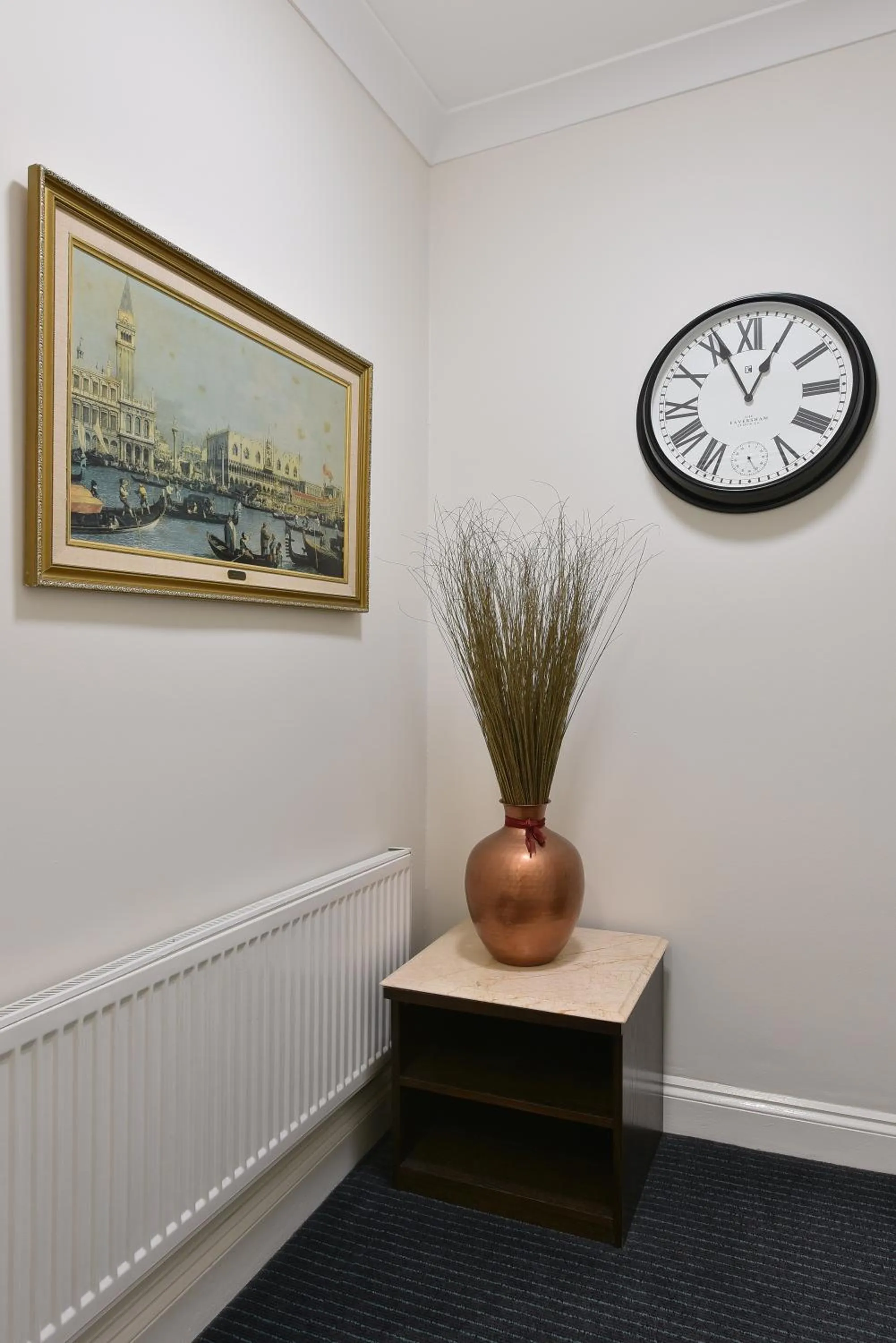 Decorative detail in The Bocardo Hotel