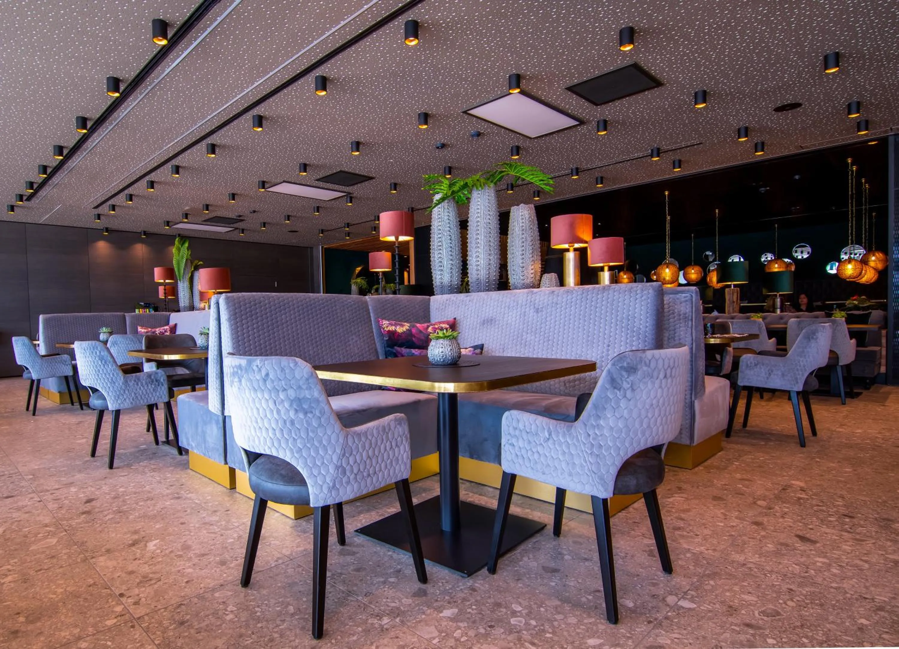 Restaurant/places to eat in Meiser Design Hotel