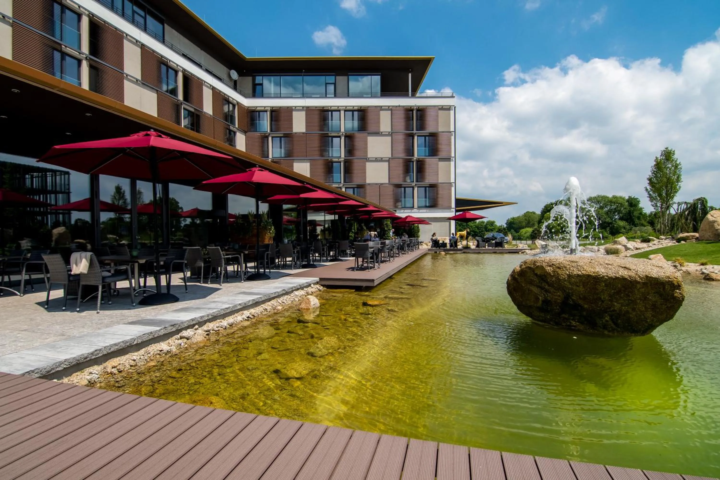 Balcony/Terrace in Meiser Design Hotel
