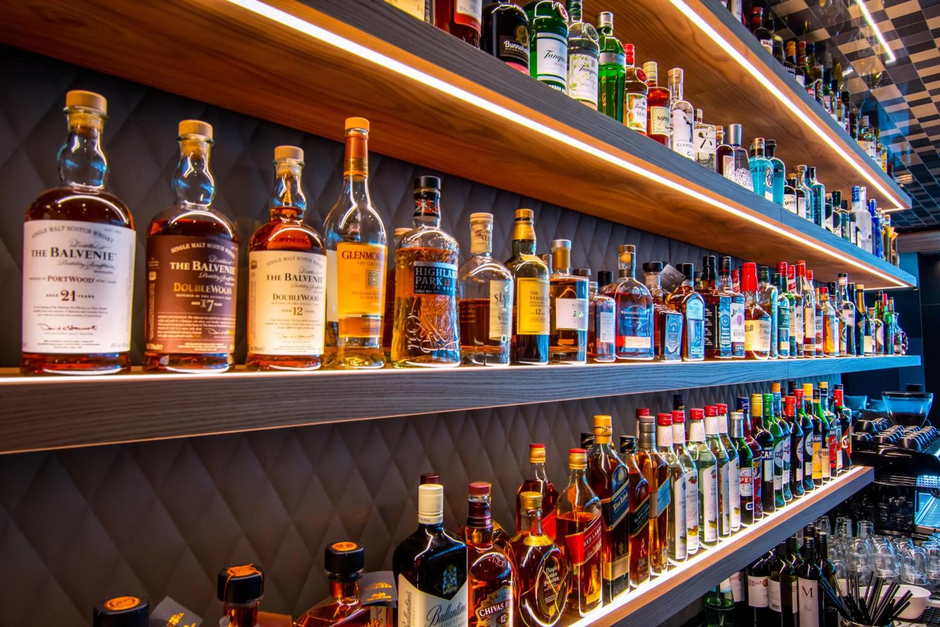 Lounge or bar in Meiser Design Hotel