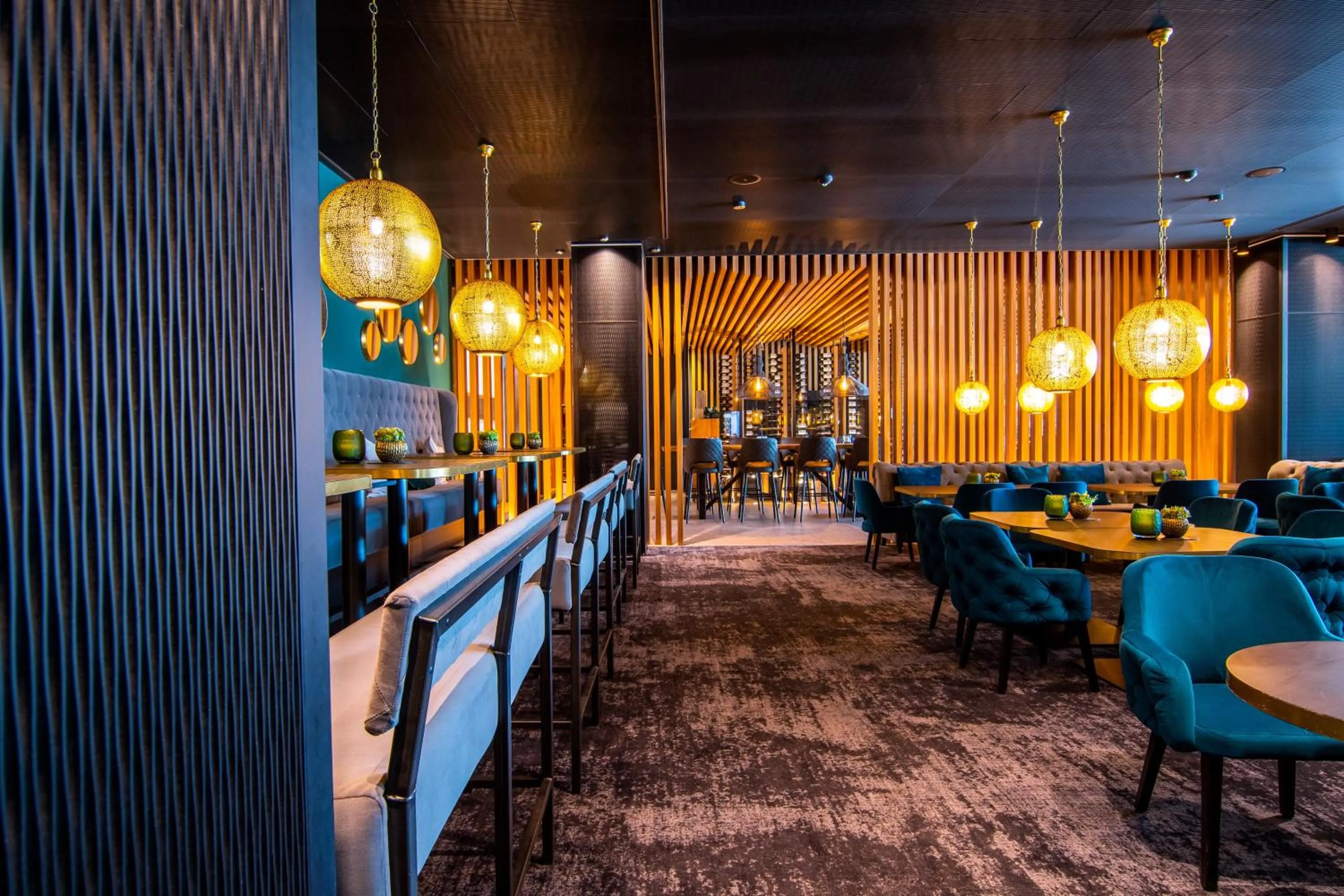 Restaurant/places to eat in Meiser Design Hotel