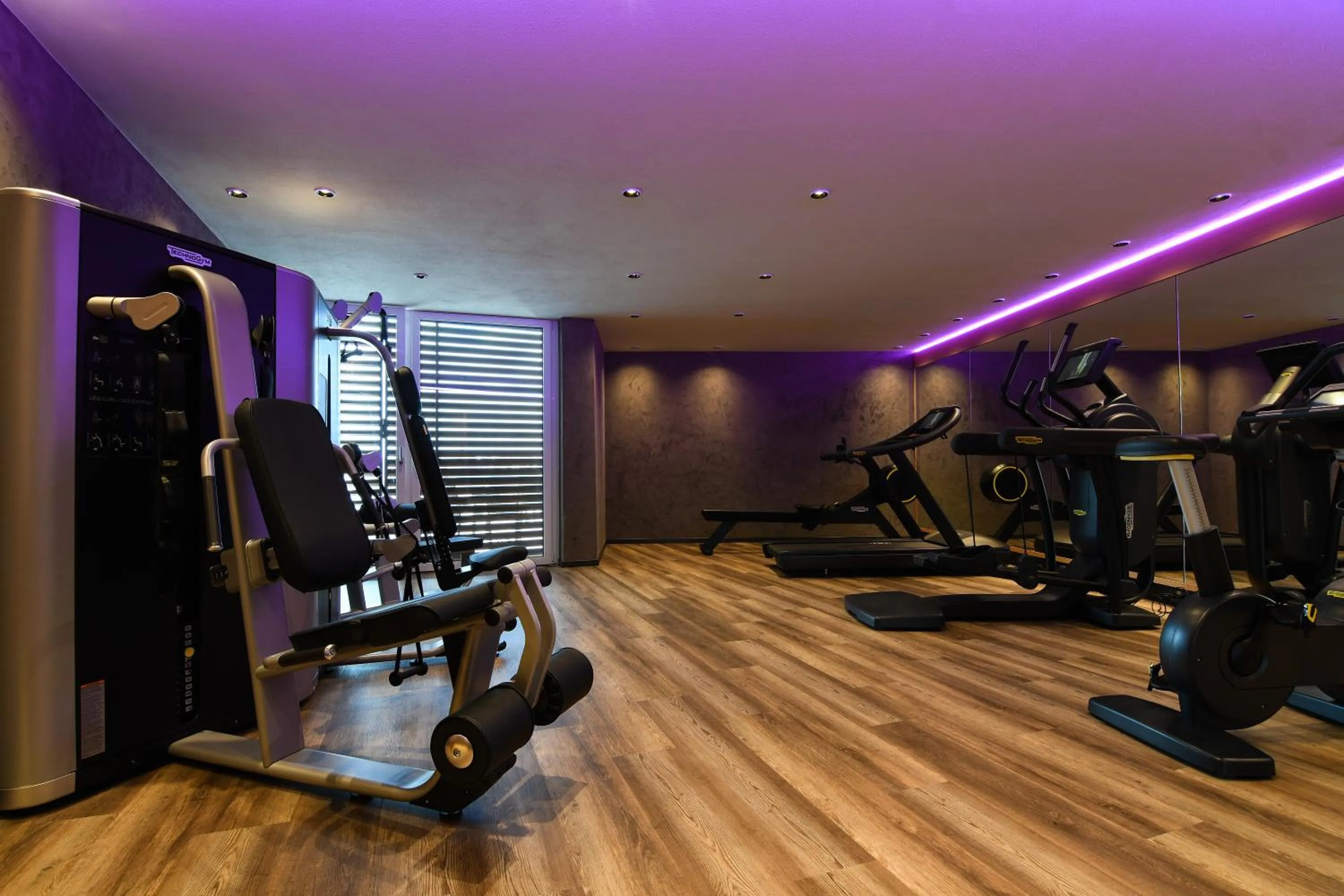 Fitness centre/facilities in Meiser Design Hotel