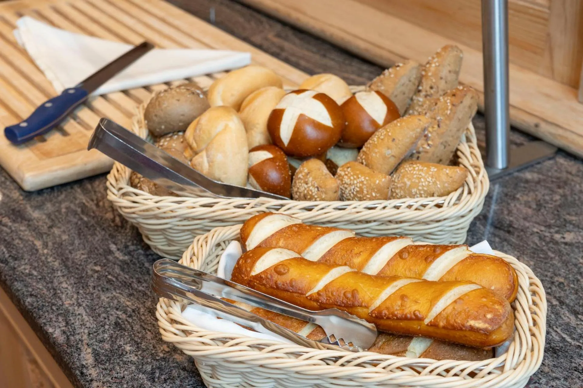 Breakfast in Atomis Hotel Munich Airport by Mercure