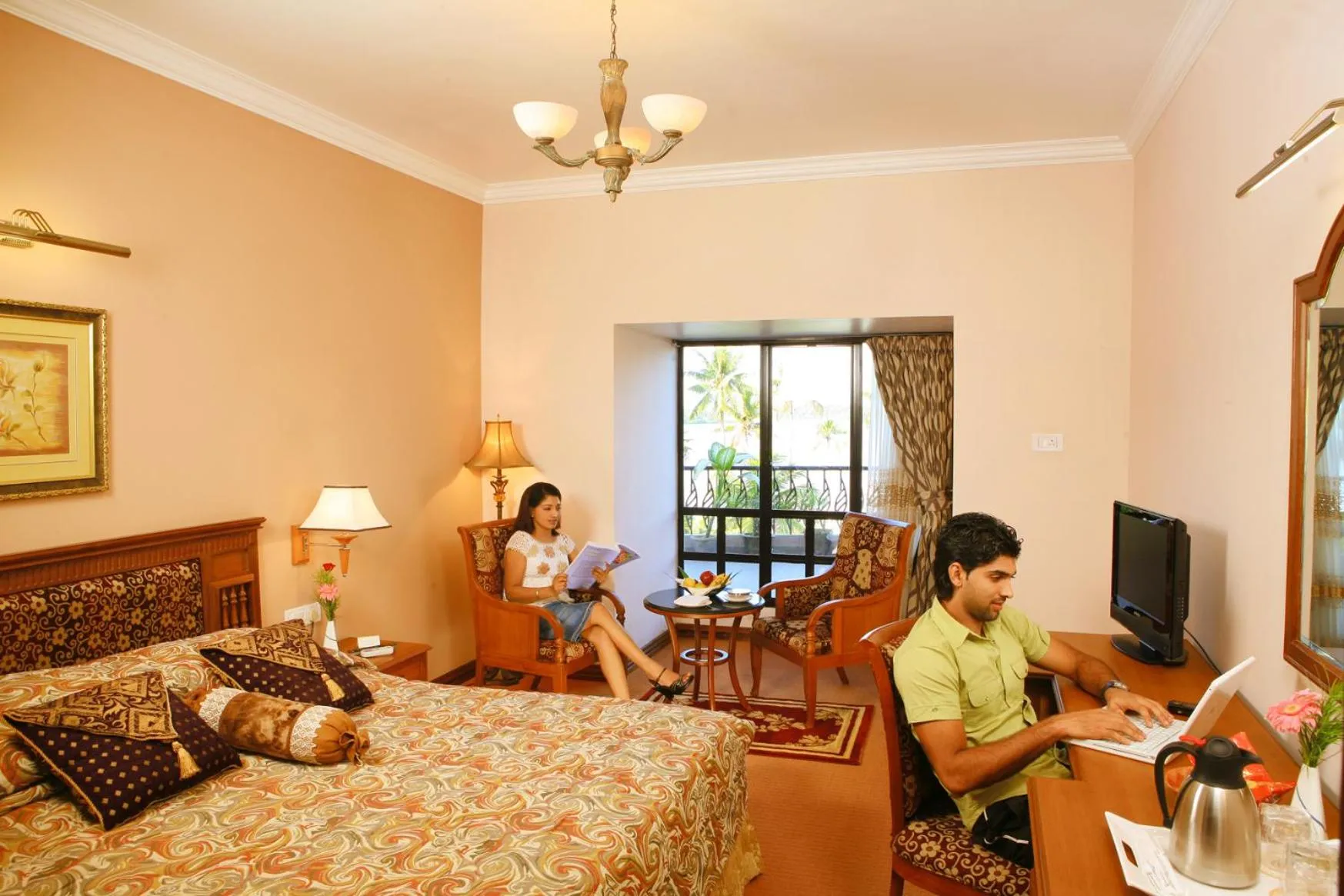 Bedroom in Regant Lake Palace Hotel