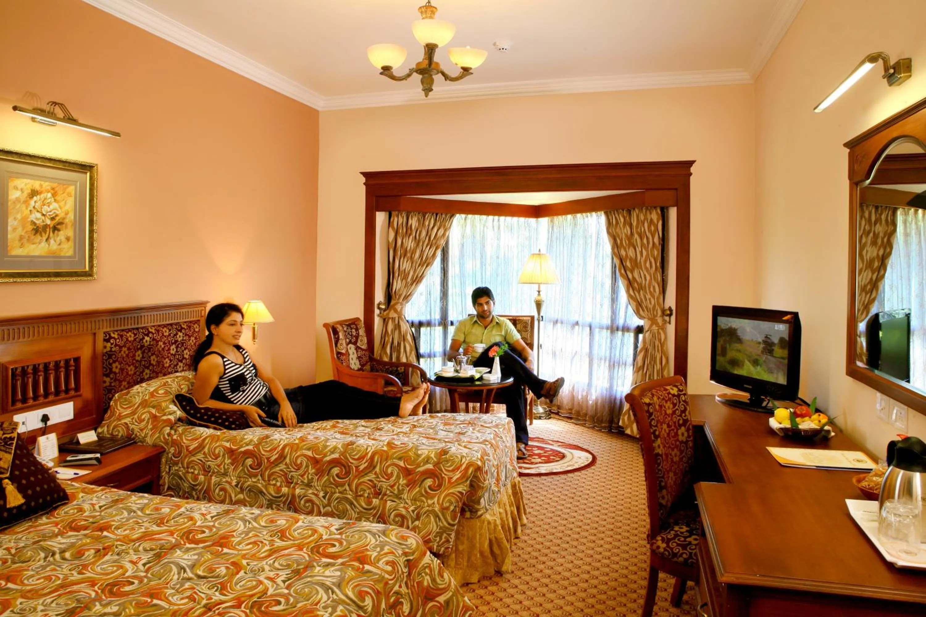 Bedroom in Regant Lake Palace Hotel