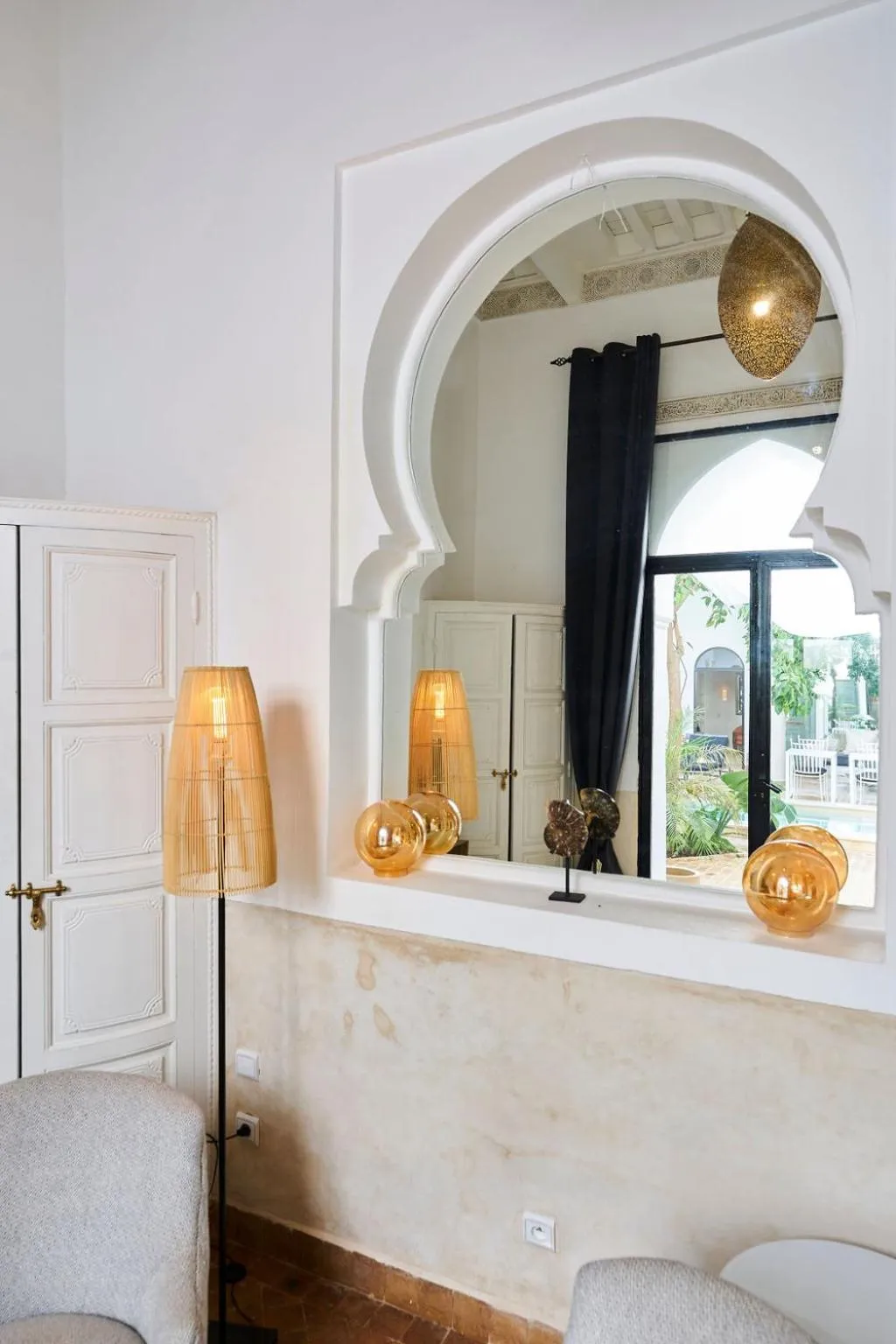 Decorative detail in Riad Rafaele & SPA