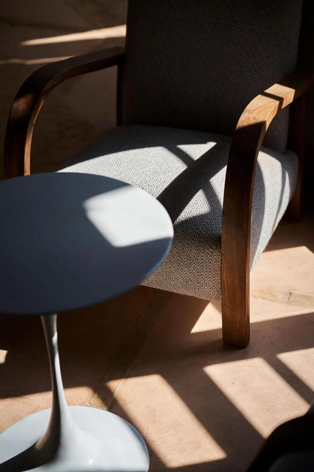 Seating area in Riad Rafaele & SPA