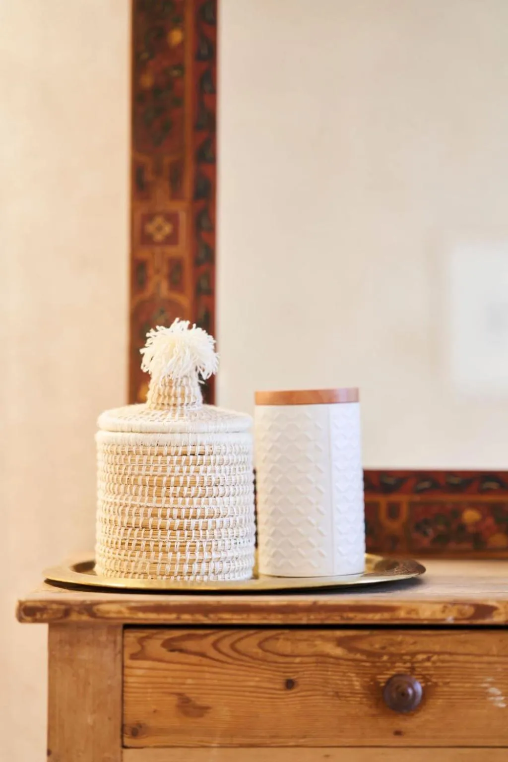 Decorative detail in Riad Rafaele & SPA