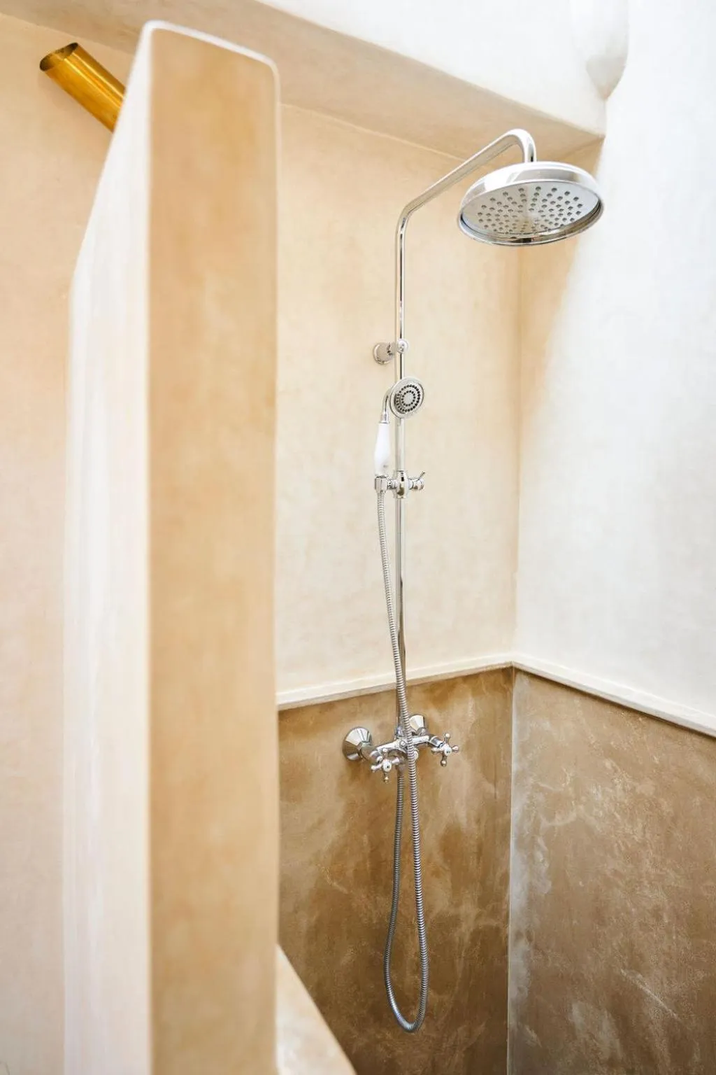 Shower in Riad Rafaele & SPA