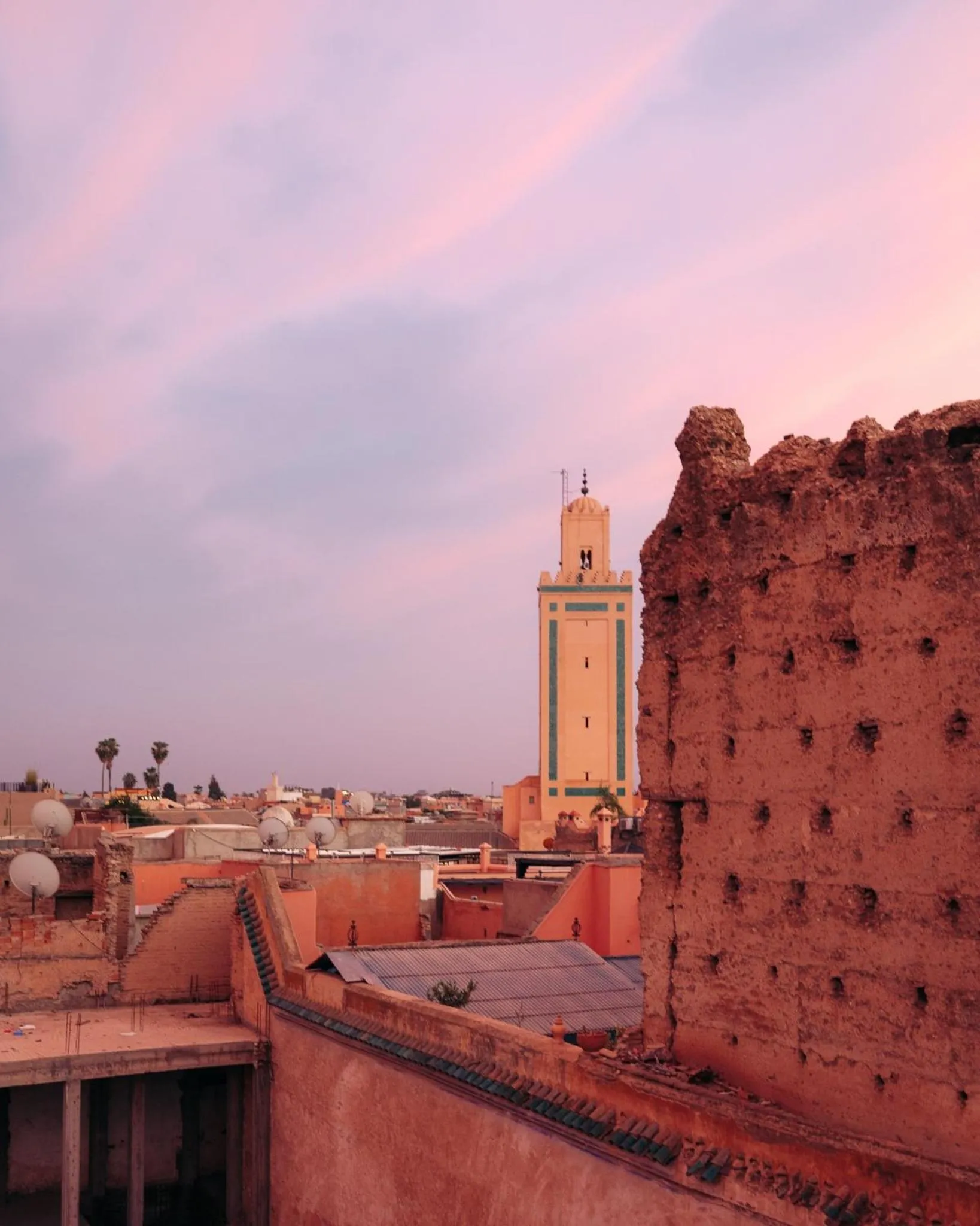 Property building in Riad Rafaele & SPA