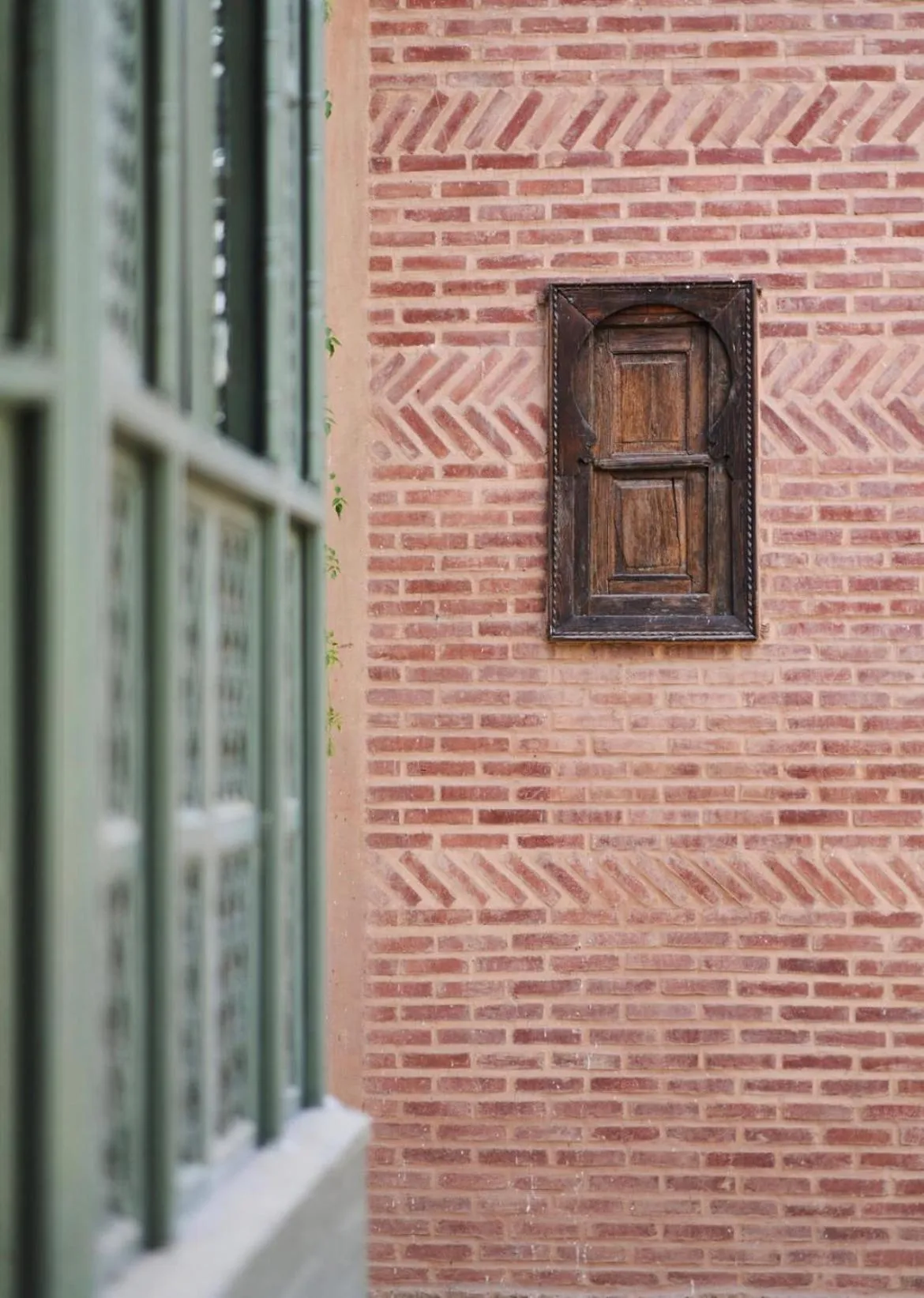 Decorative detail in Riad Rafaele & SPA