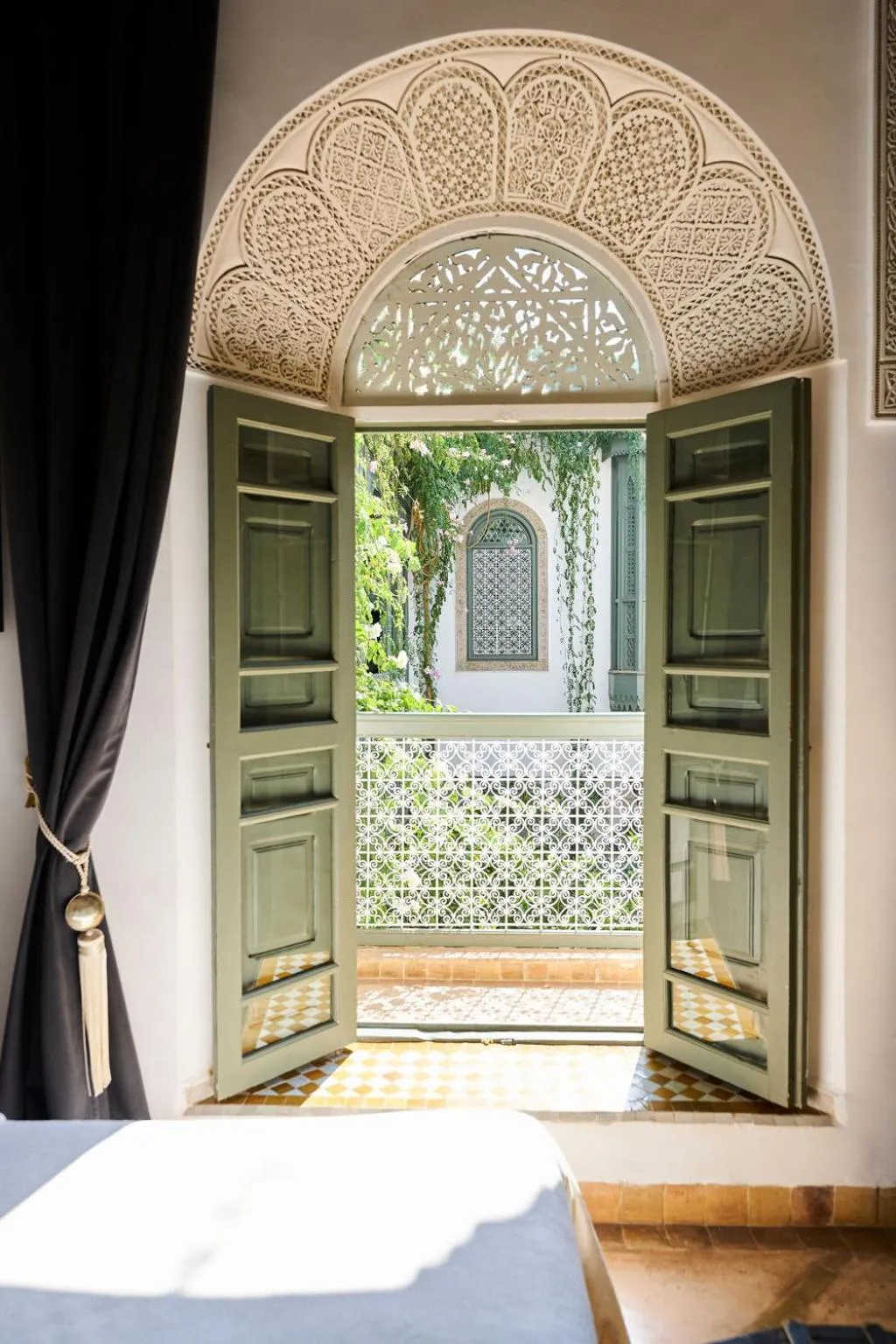 Decorative detail in Riad Rafaele & SPA