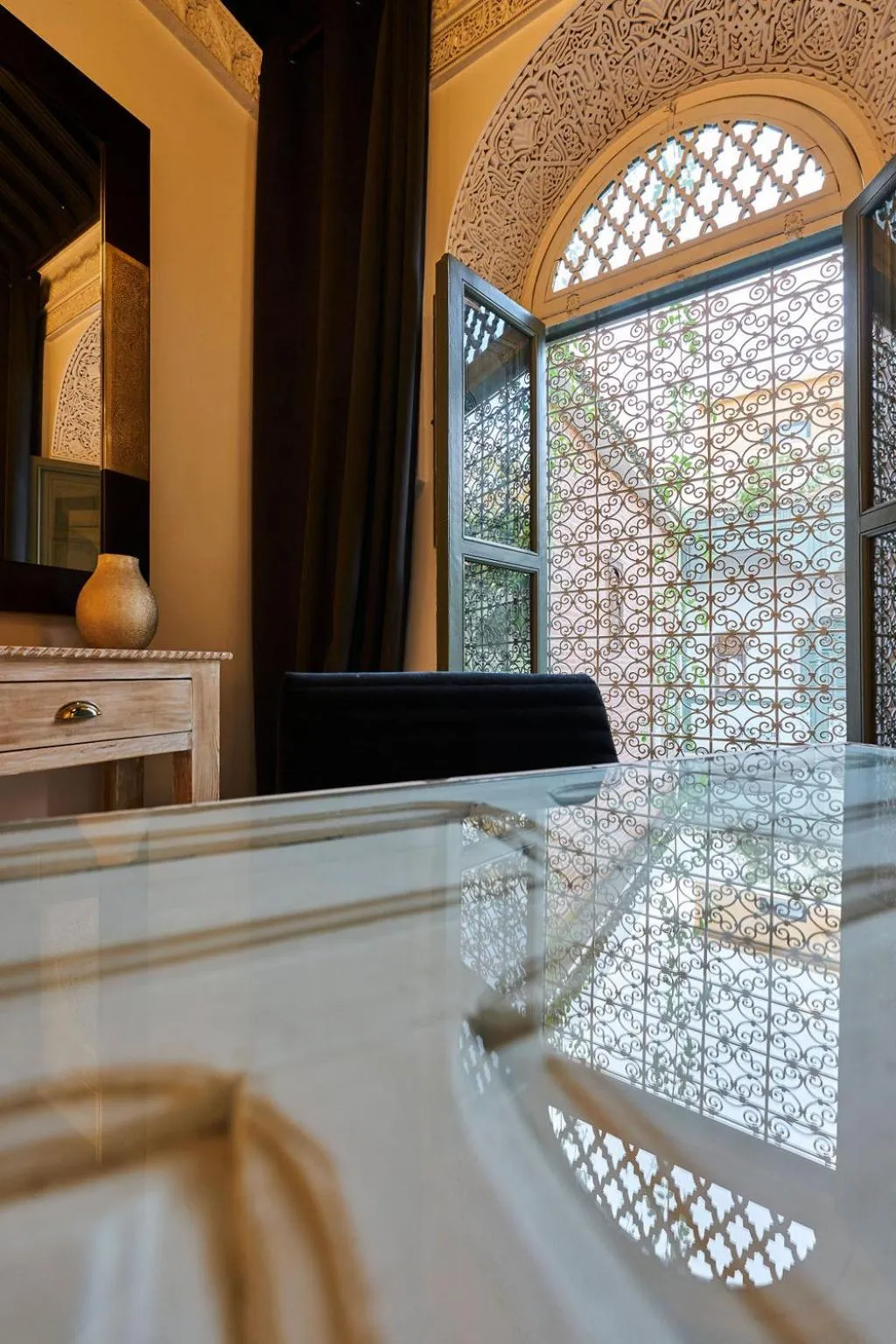 Decorative detail in Riad Rafaele & SPA