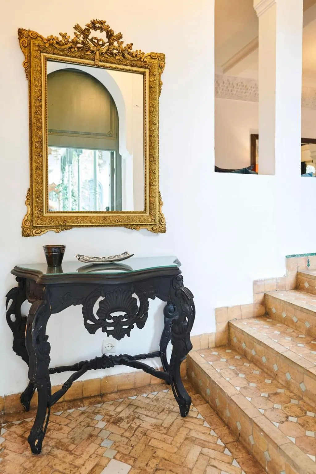 Decorative detail in Riad Rafaele & SPA