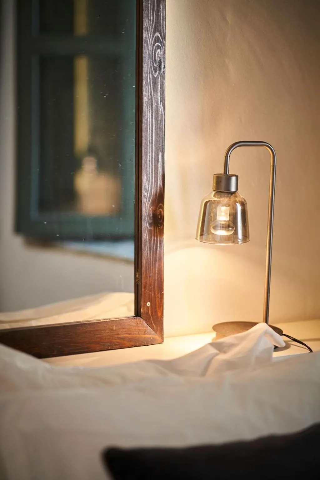 Decorative detail, Bed in Riad Rafaele & SPA