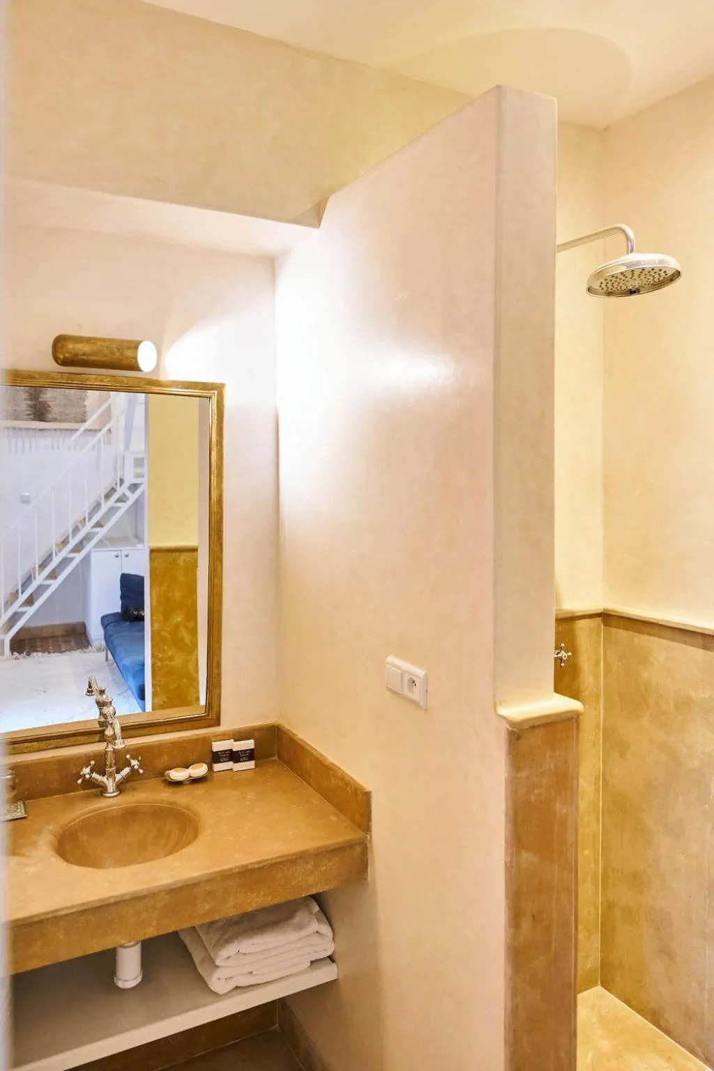 Bathroom in Riad Rafaele & SPA