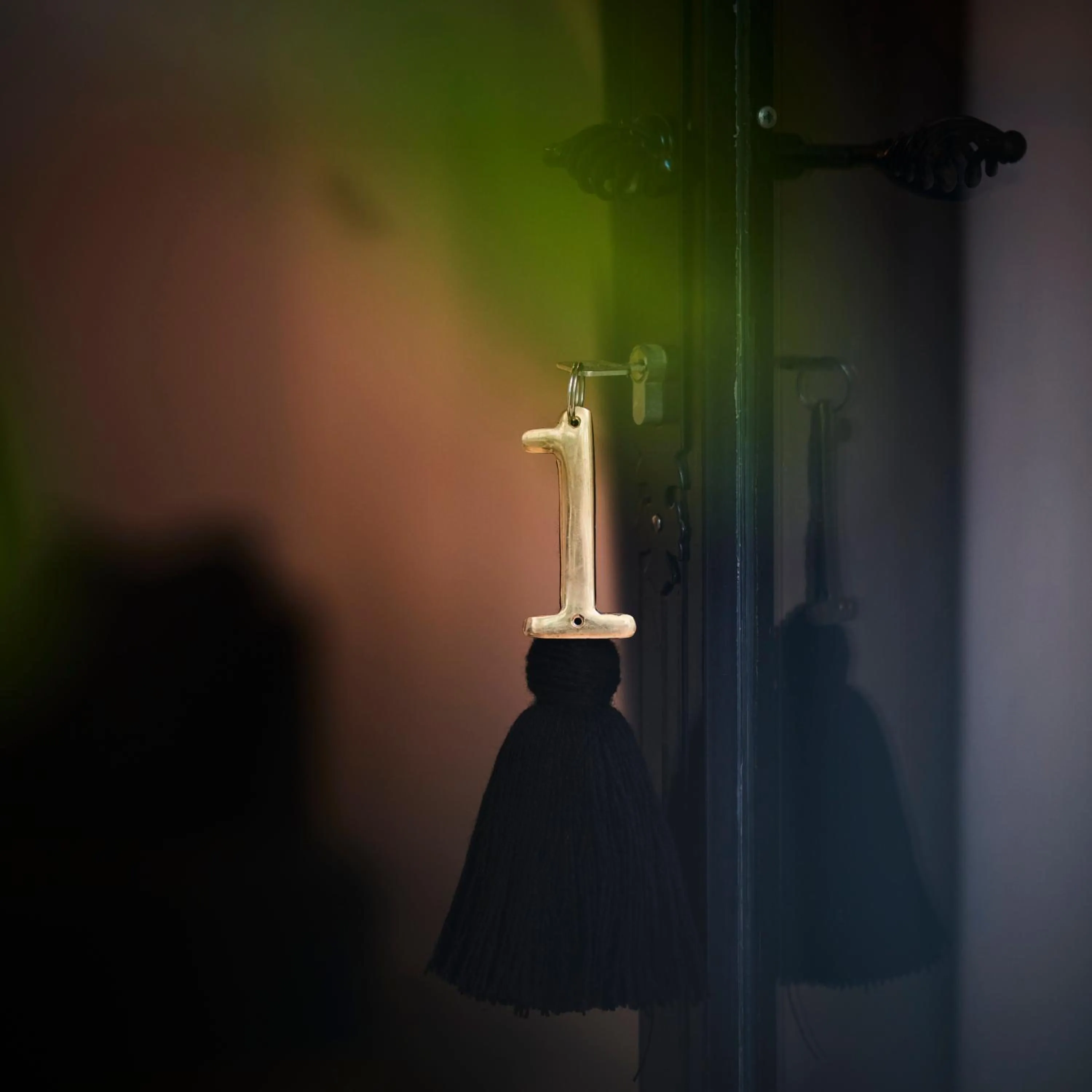 Decorative detail in Riad Rafaele & SPA