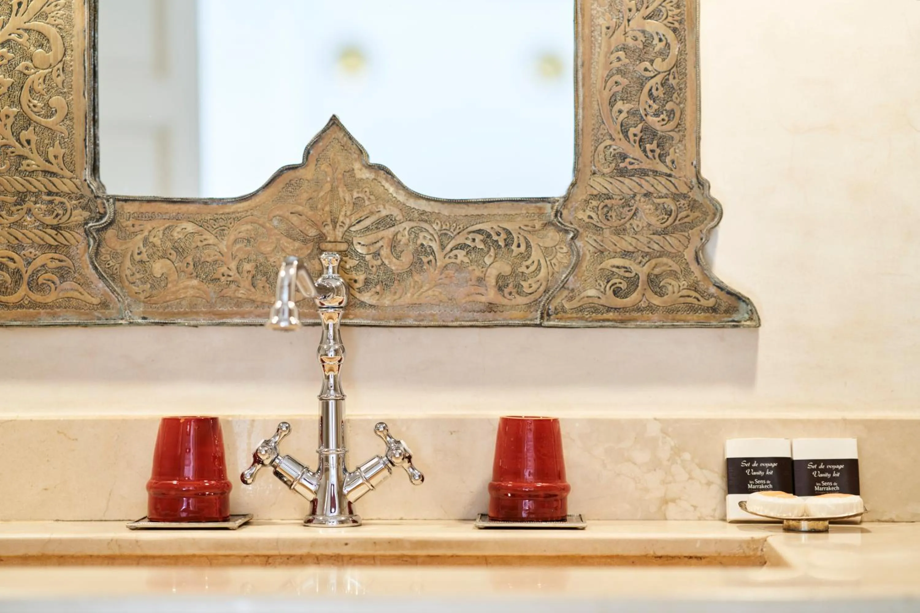 Bathroom in Riad Rafaele & SPA