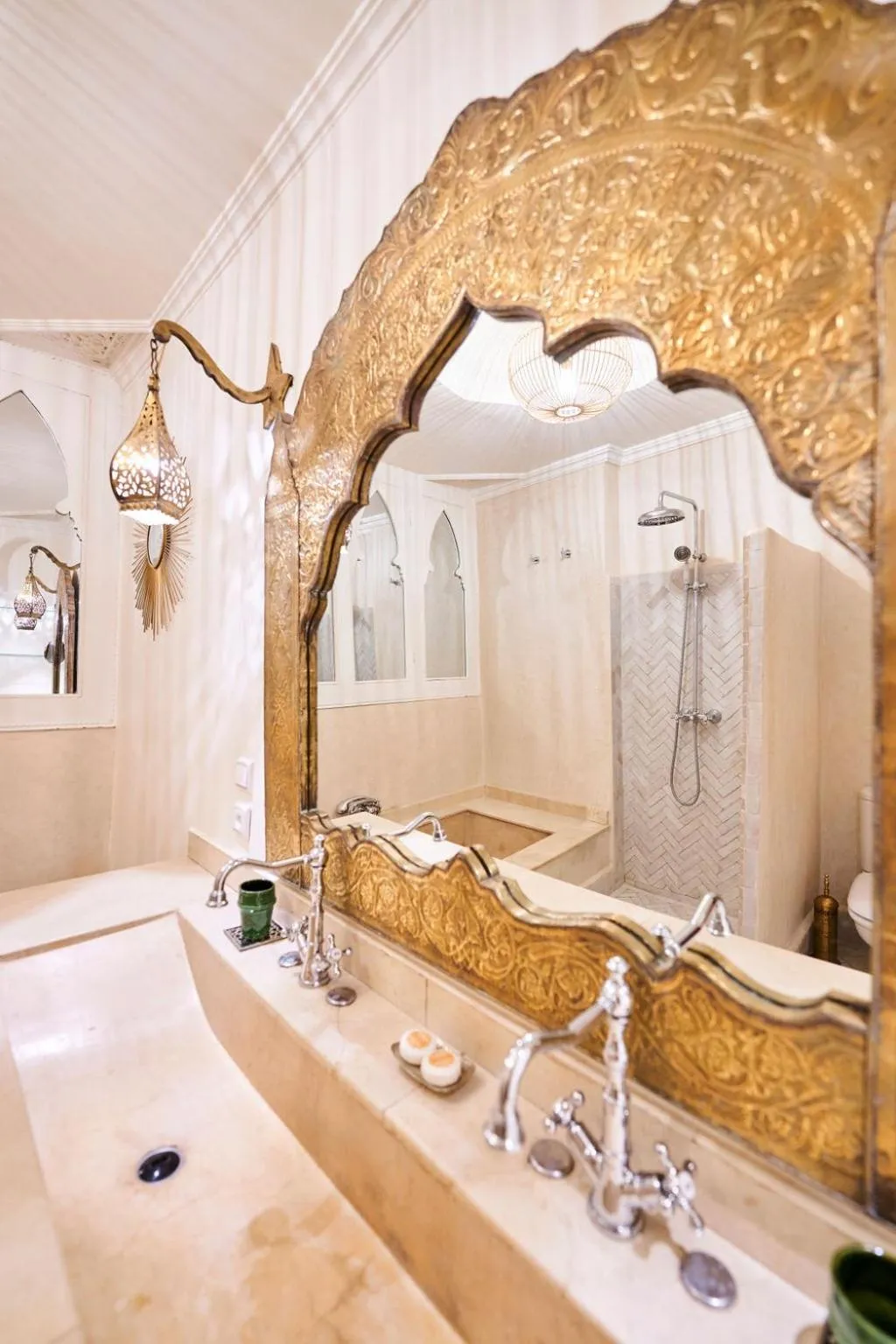 Bathroom in Riad Rafaele & SPA